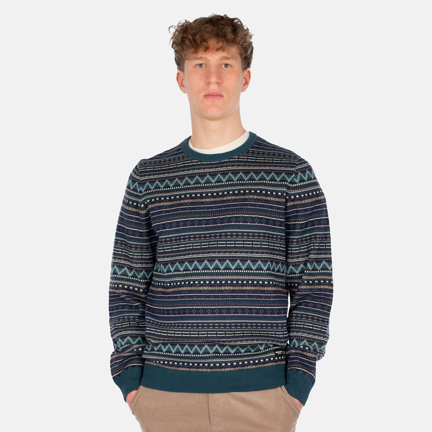 Iriedaily Mineo Sweater - Cool Jungle Mehrfarbig Bild 1