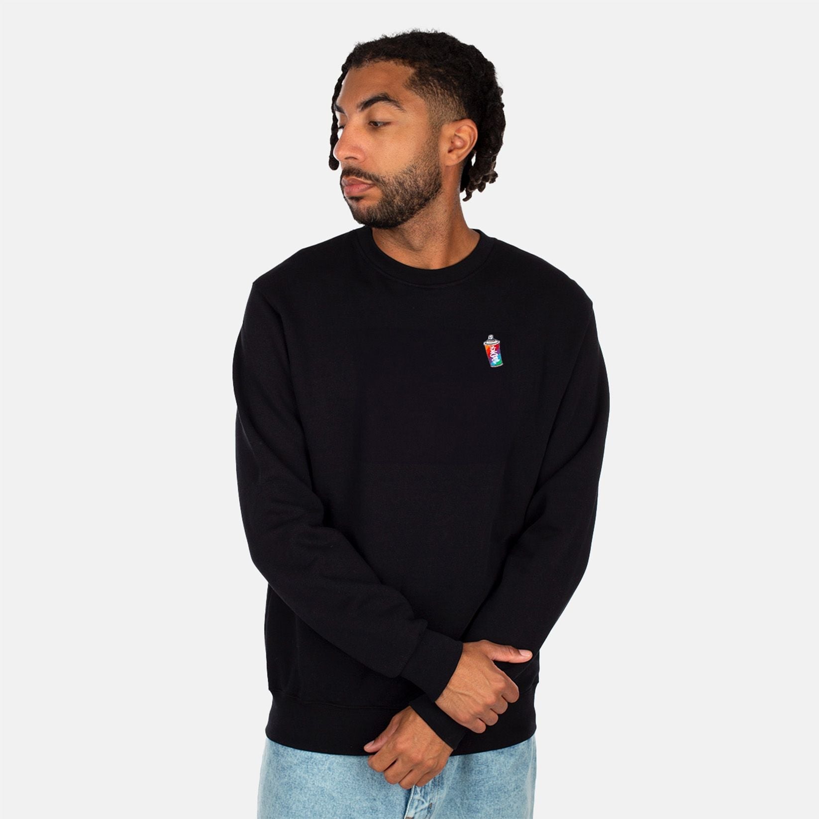 Iriedaily Minican Pullover - Black Schwarz Bild 1