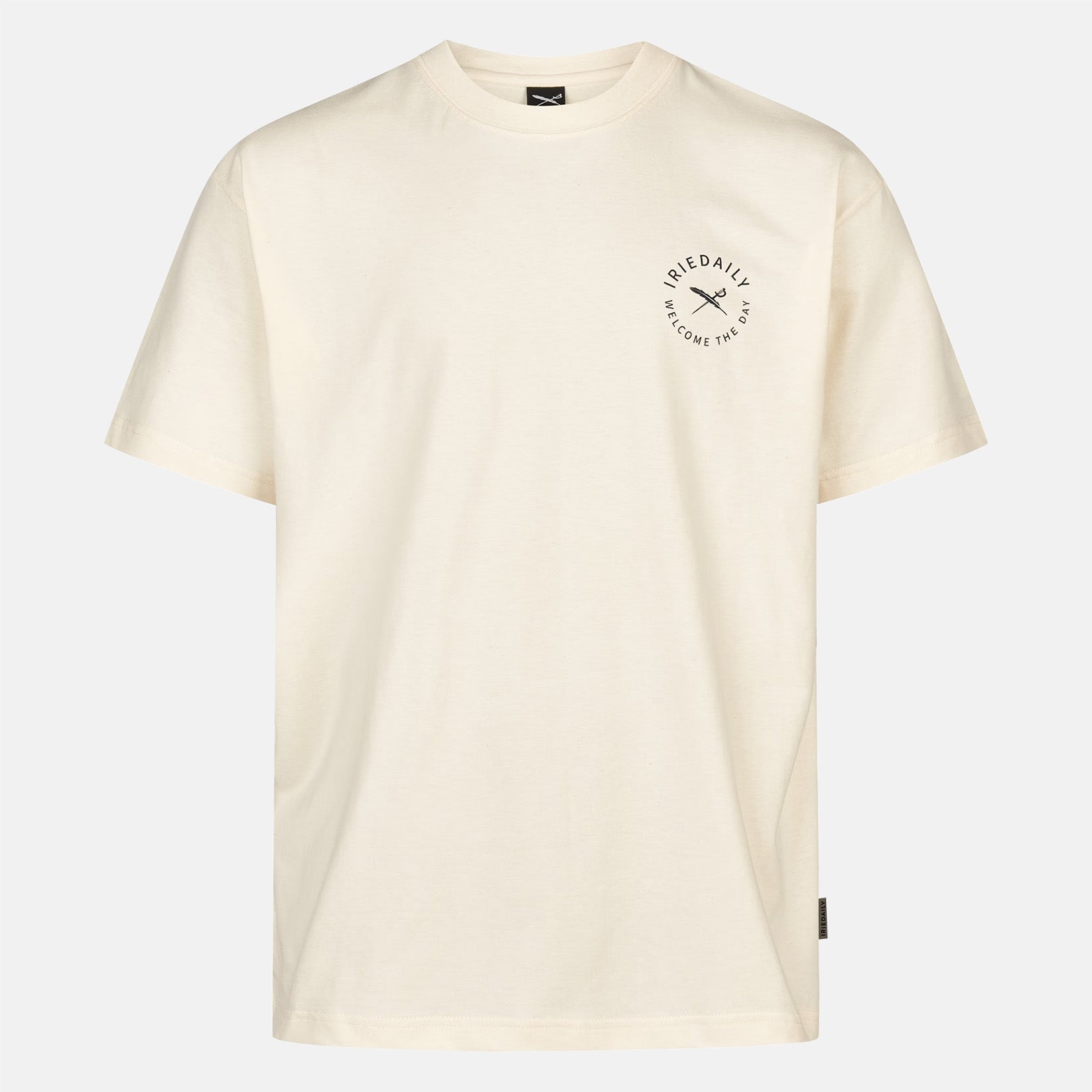 Iriedaily Monday Yoga T-Shirt - Undyed Weiß Bild 2