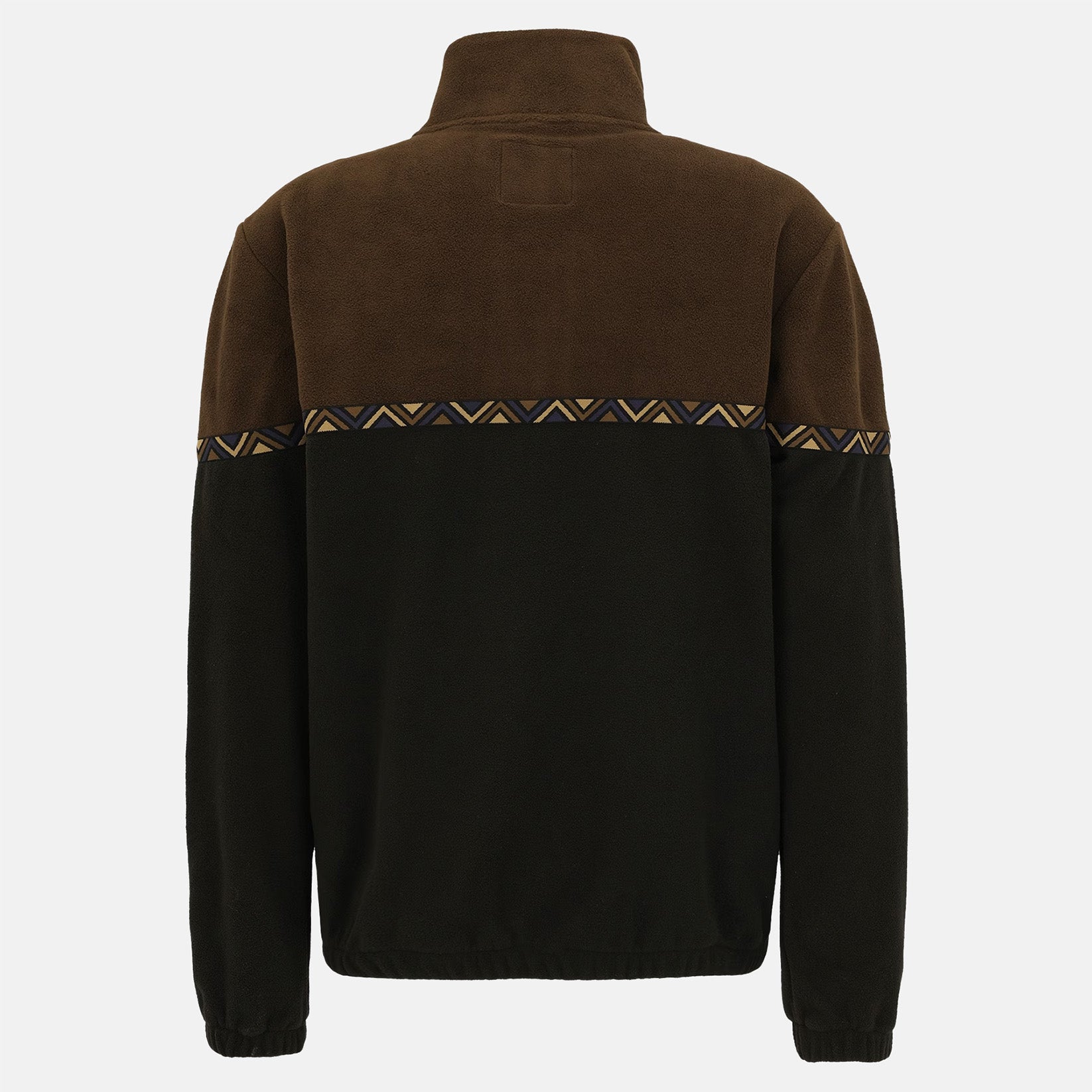 Iriedaily Monte Noe Troyer Fleece - Dark Coffee Braun Bild 2