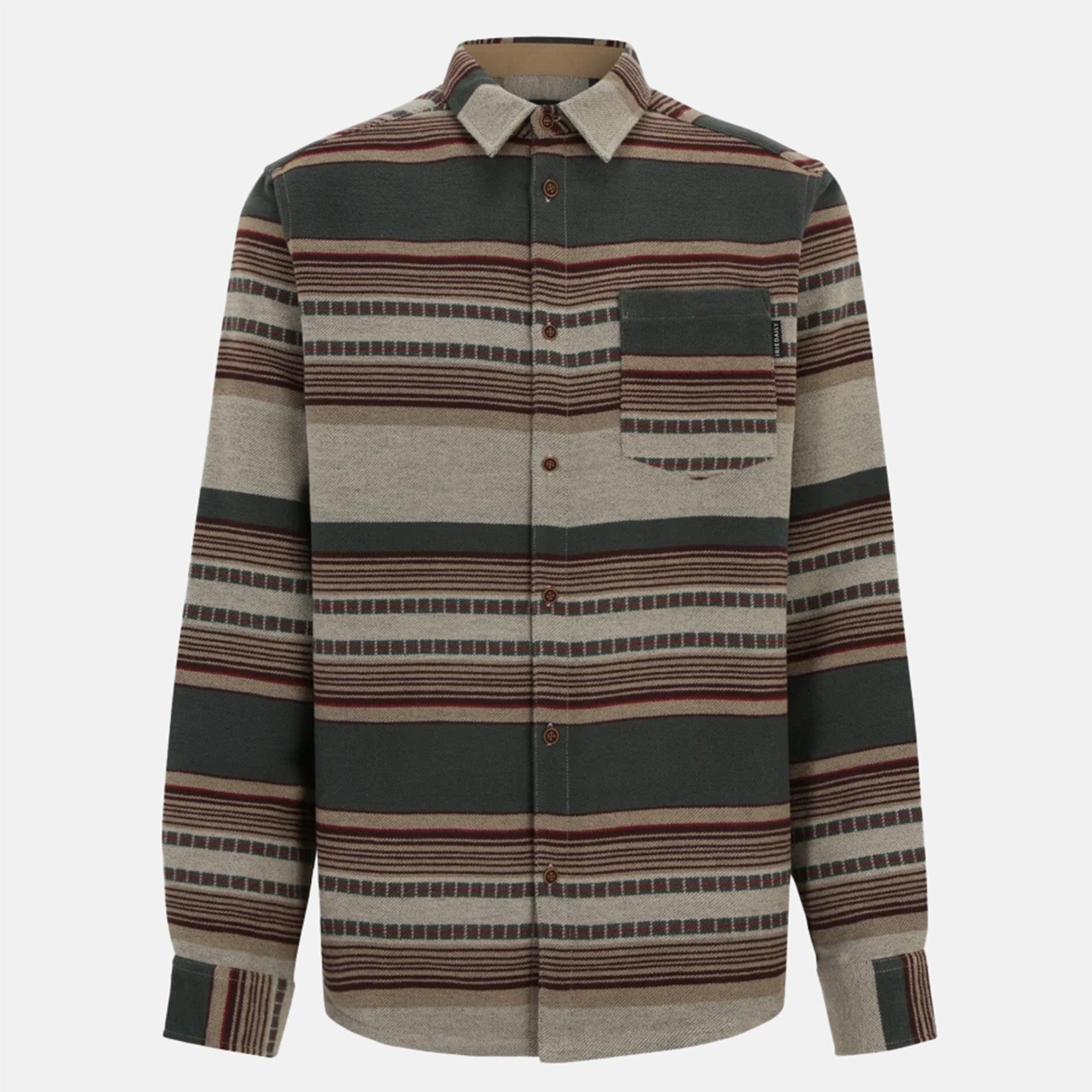 Iriedaily Santania Hemd - Khaki Green Grün Bild 1