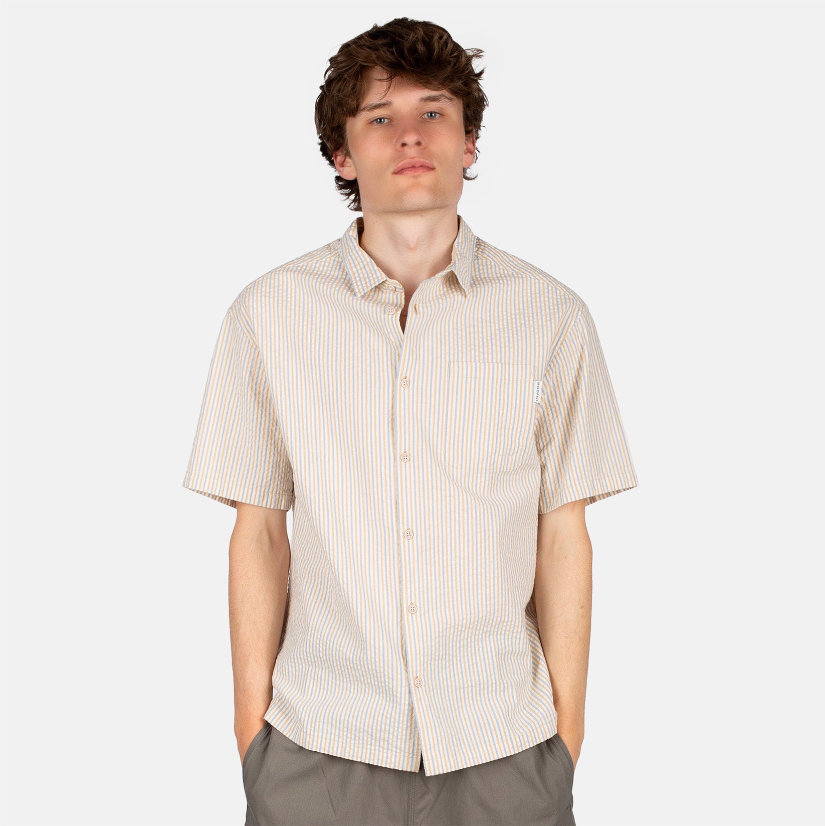 Iriedaily Seekah Hemd - Beach Beige Bild 1