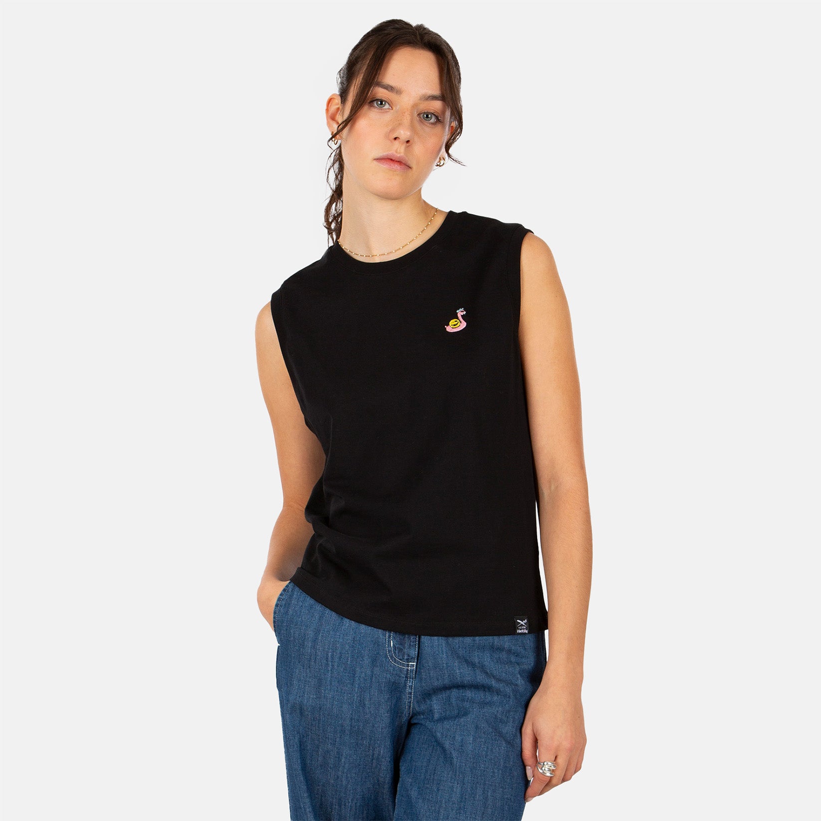 Iriedaily Smingo Top - Black Schwarz Bild 1