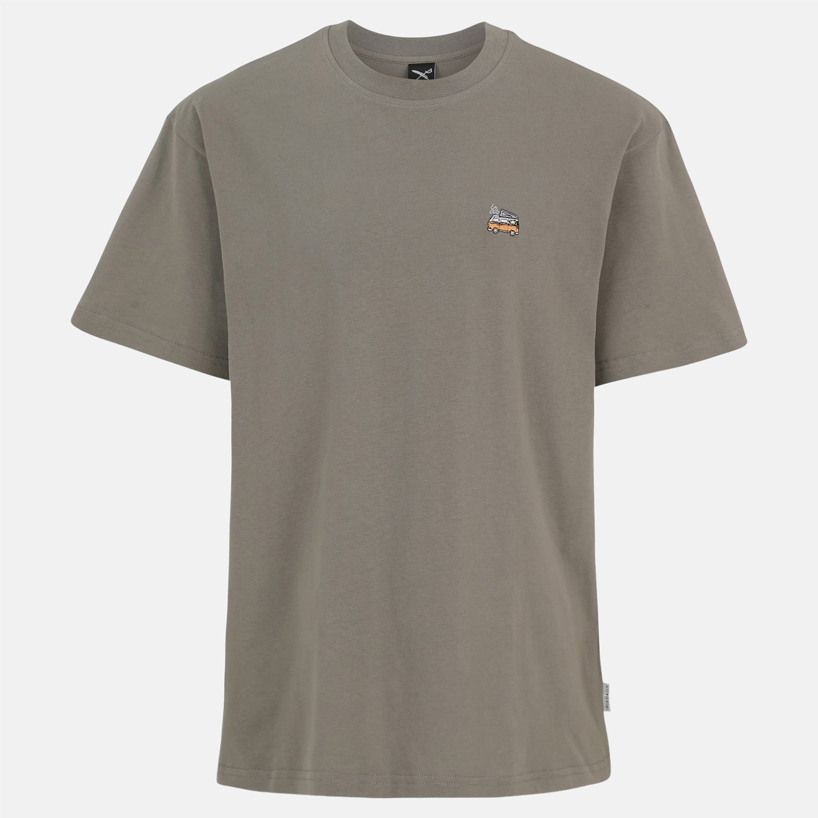 Iriedaily Smokin Van T-Shirt - Smokey Olive Oliv Bild 1