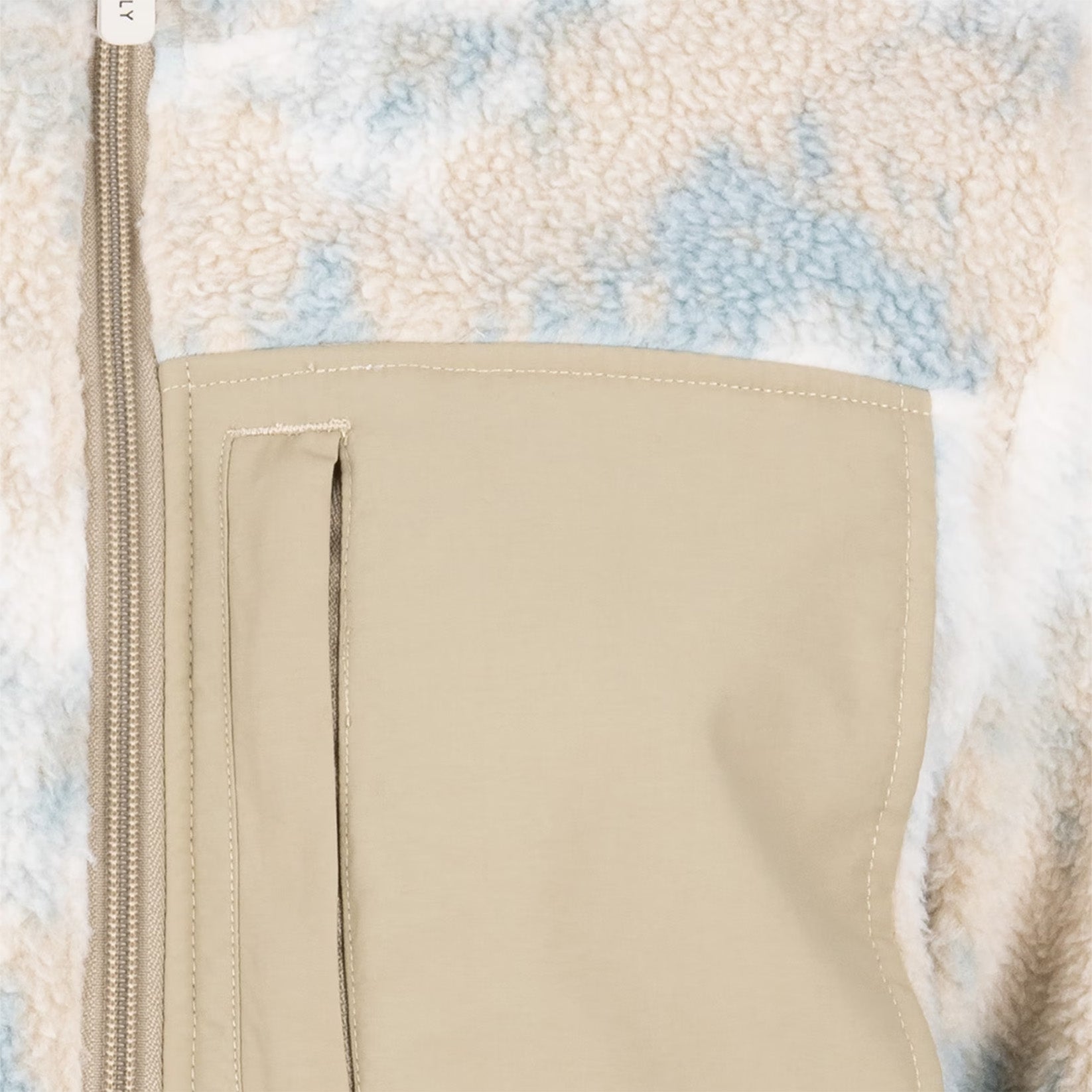 Iriedaily W´Arkta Teddy 2 Jacket - Cool Grey Beige Bild 3
