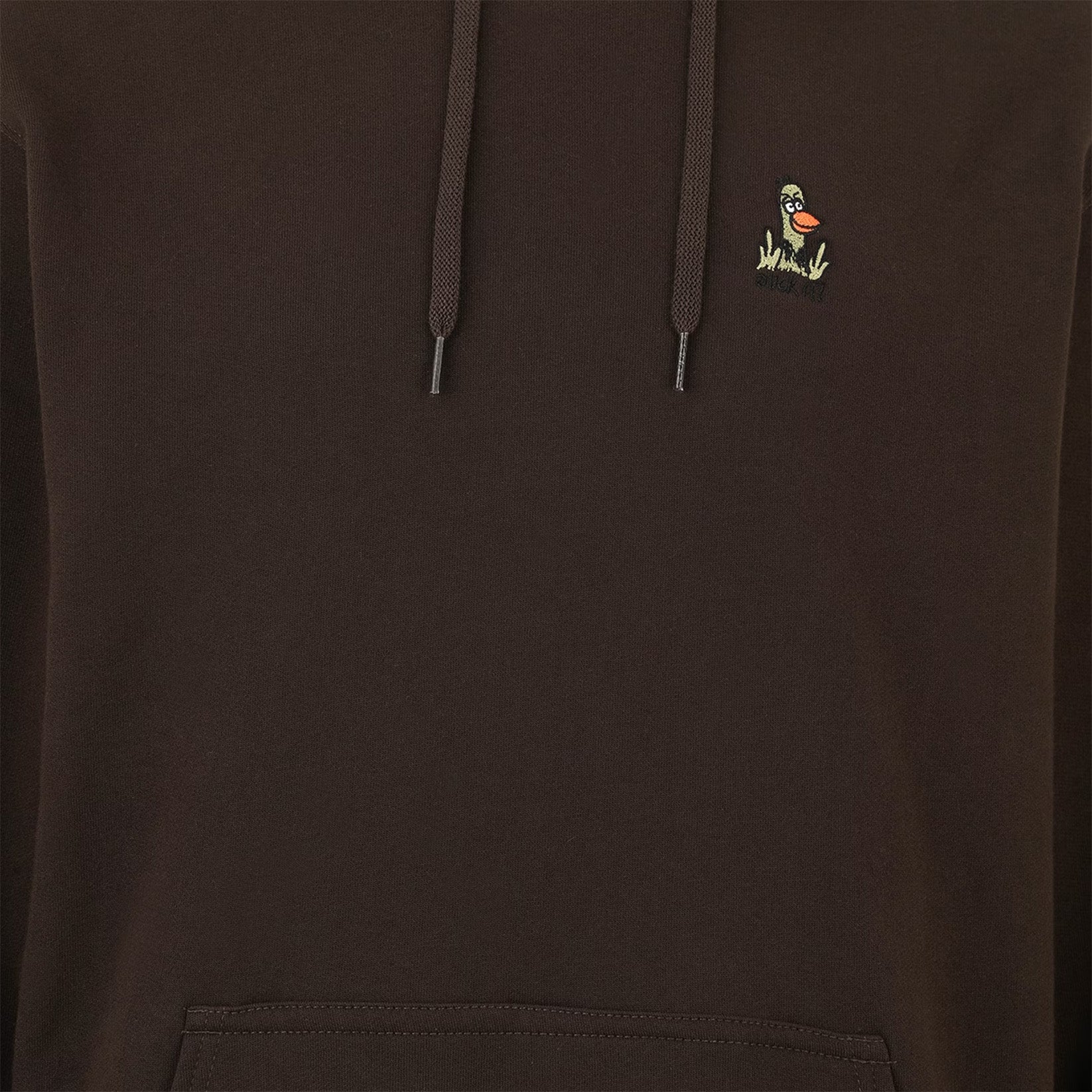 Iriedaily What The Duck Hoodie - Dark Coffee Braun Bild 3