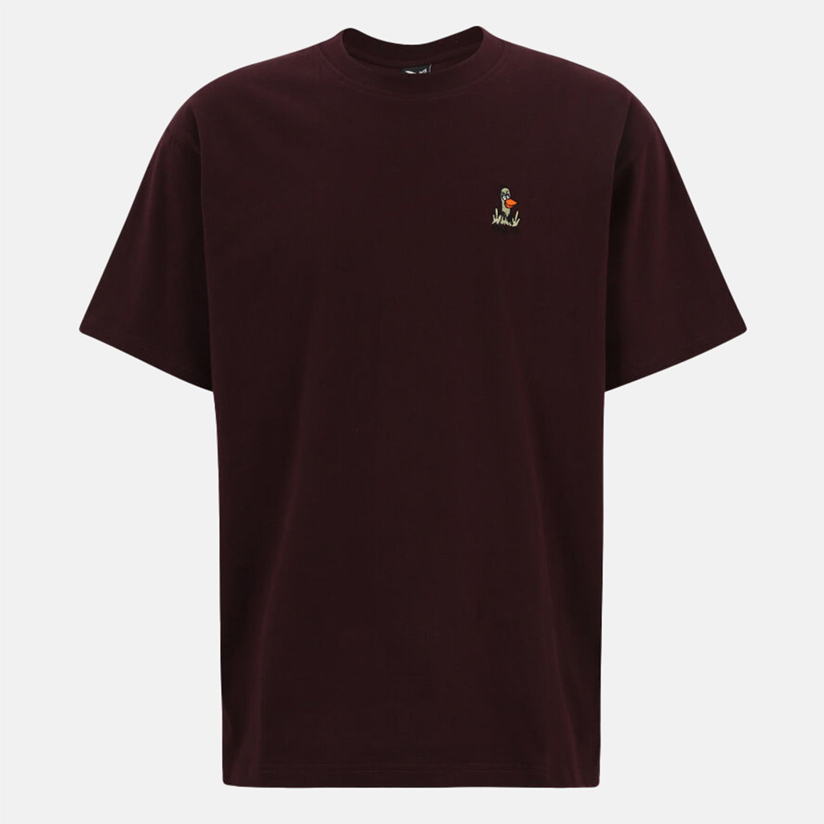 Iriedaily What The Duck T-Shirt - Aubergine Rot Bild 1