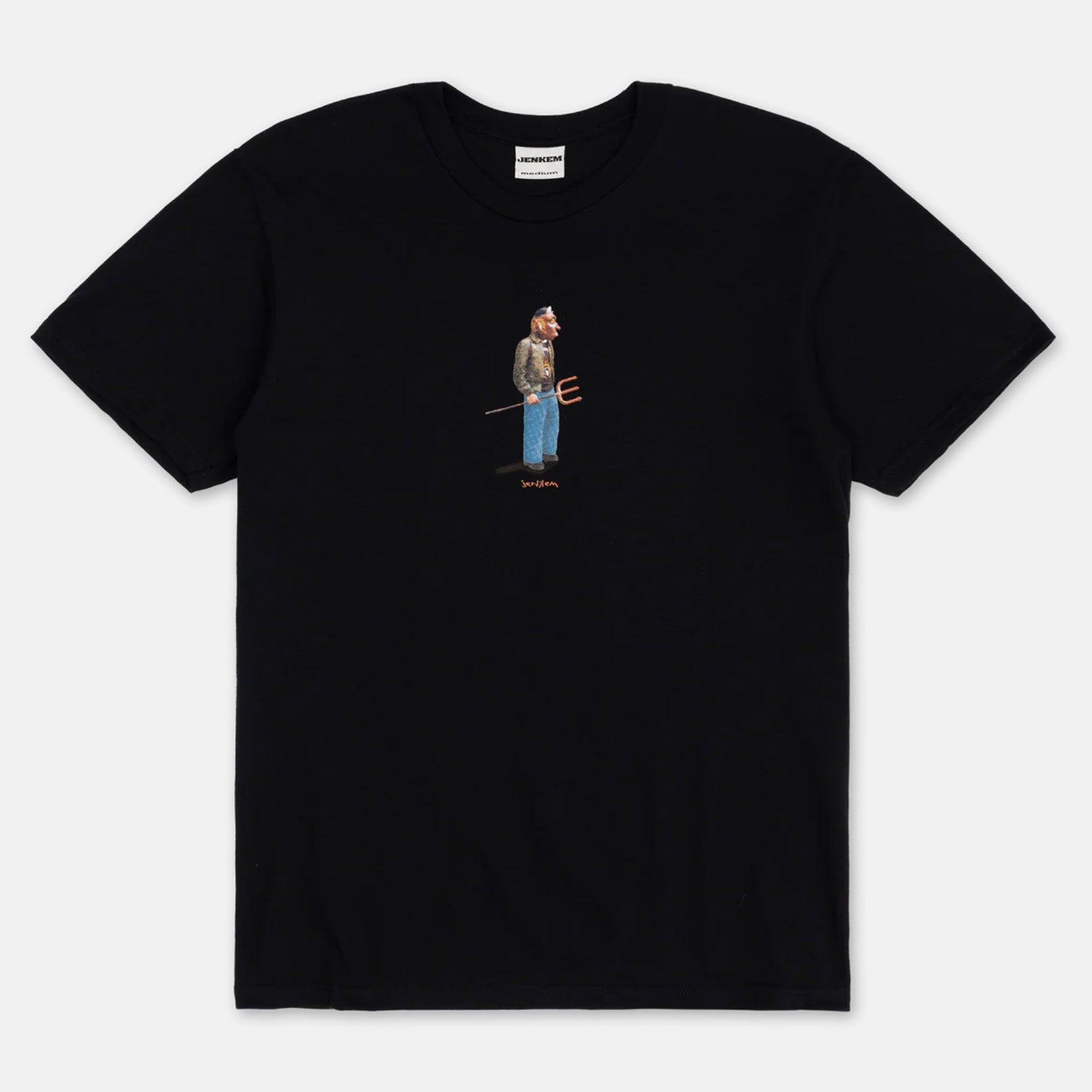 Jenkem Devil Boy T-Shirt - Black Schwarz Bild 1