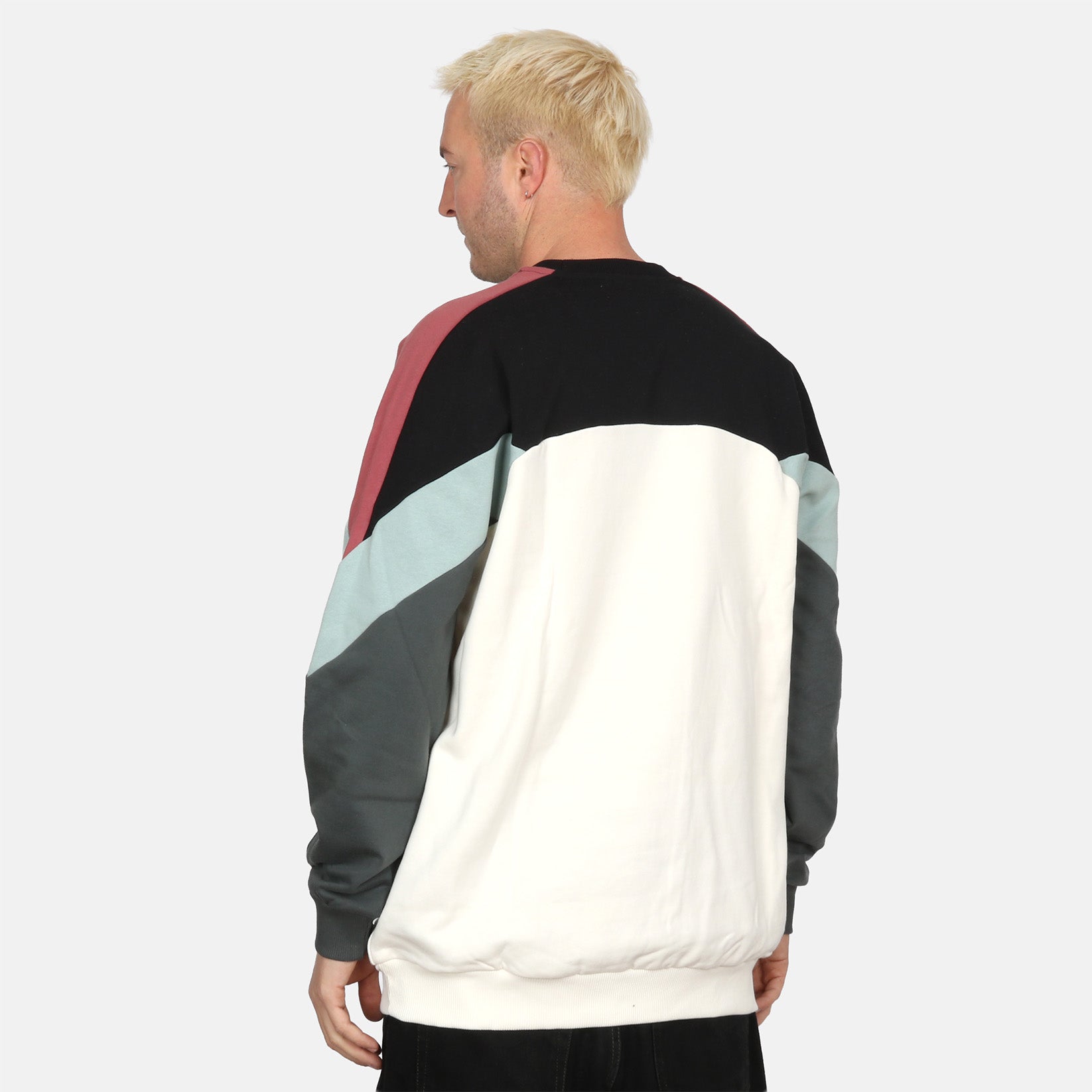 Kaotiko Dru Crew - Ivory / Black / Jade / Cloud Mehrfarbig Bild 2