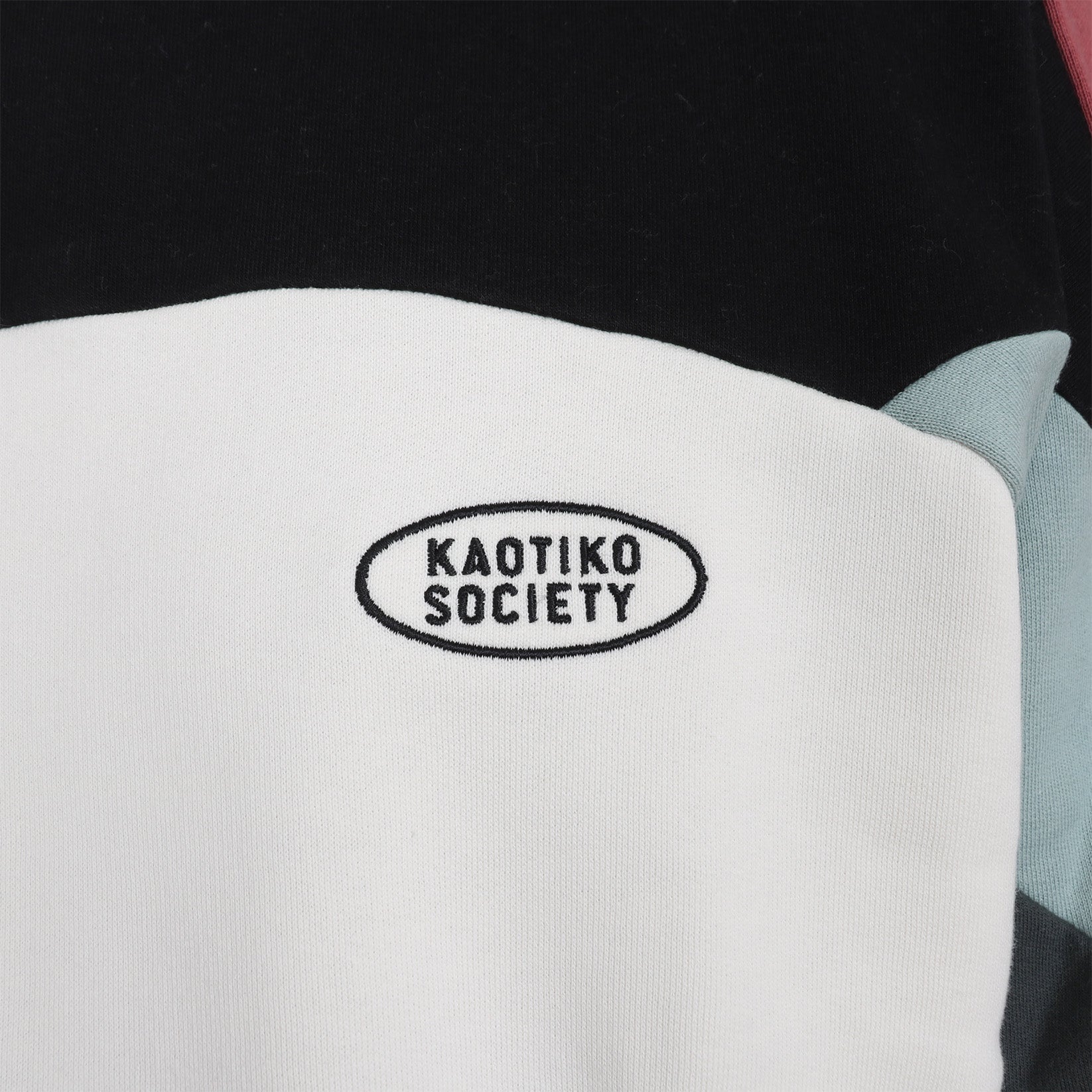 Kaotiko Dru Crew - Ivory / Black / Jade / Cloud Mehrfarbig Bild 3