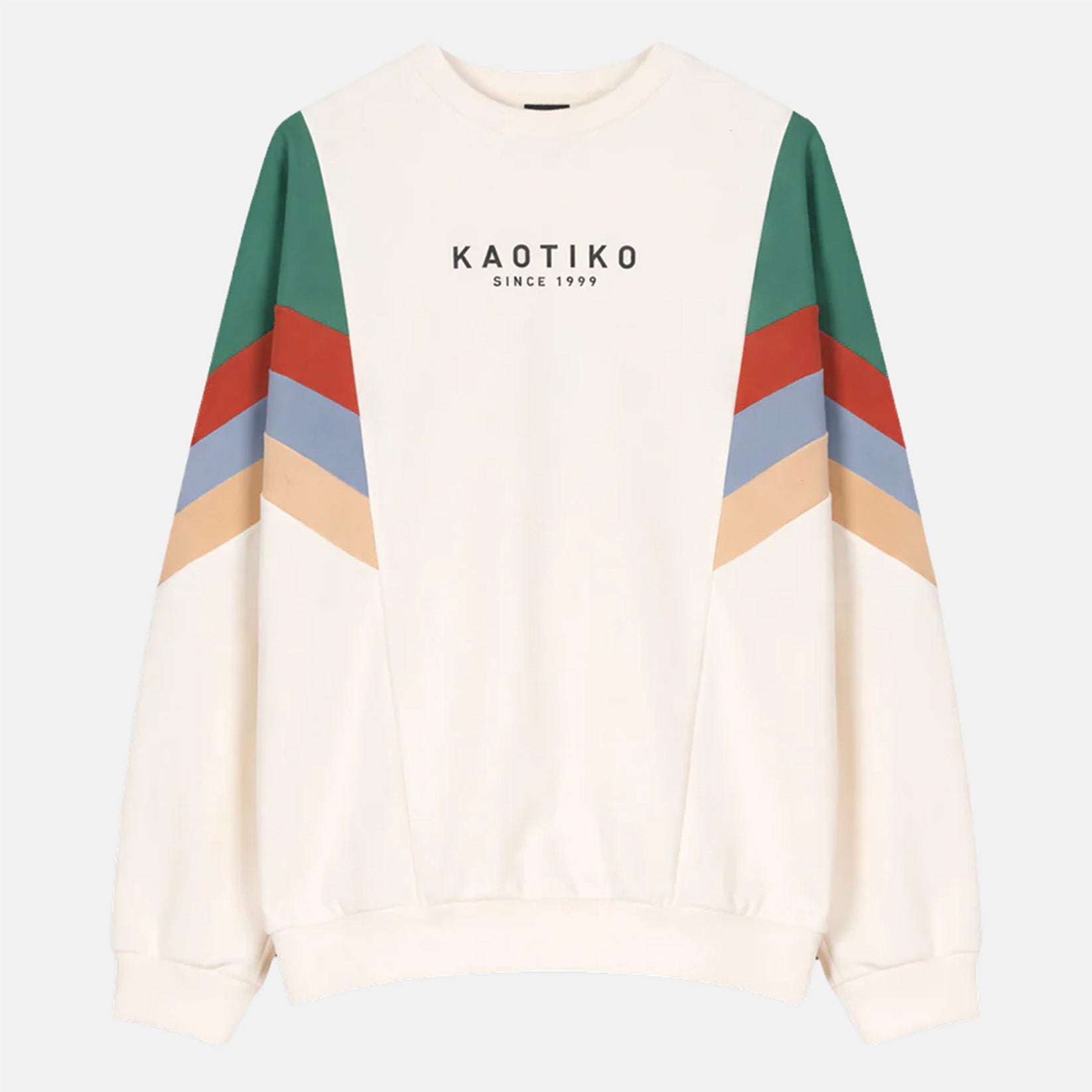 Kaotiko Seattle Crew - Ivory / Heura / Tile / Steel Weiß Bild 1