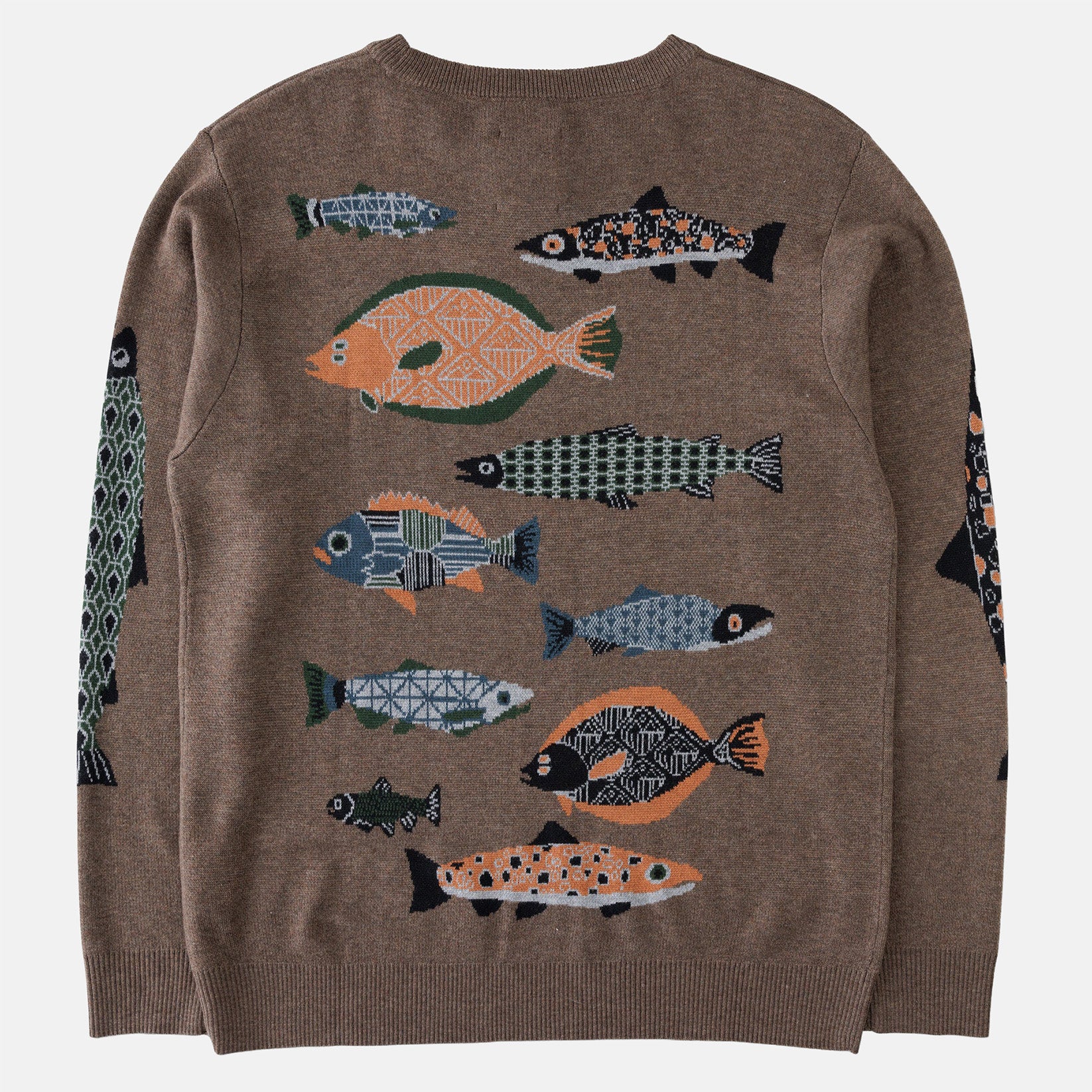 Kavu Highline Pullover - Fish Stack Mehrfarbig Bild 2