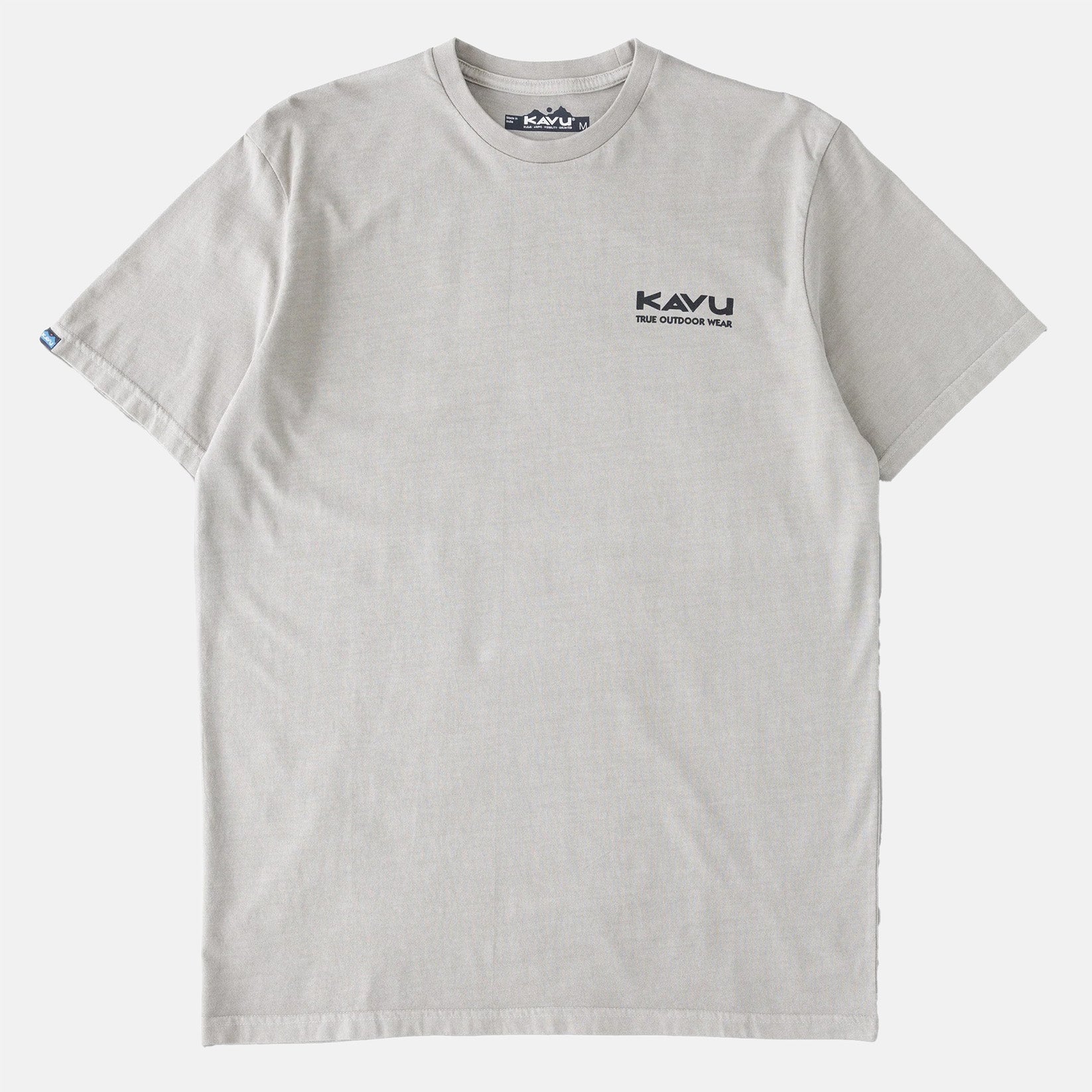 Kavu PNW Wild Life T-Shirt - Greige Braun Bild 2