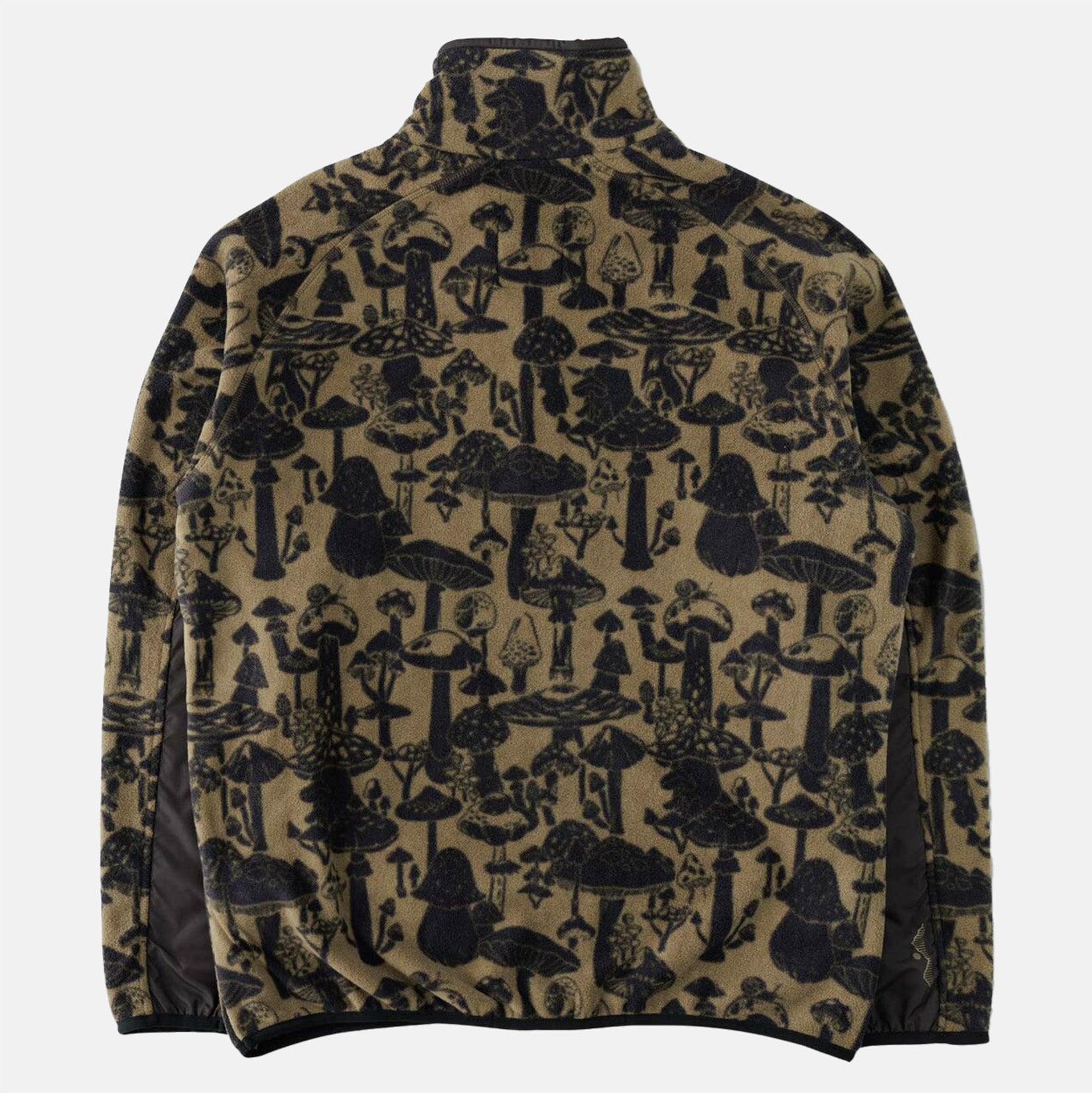Kavu Teannaway Fleece - Mushroom Seeker Braun Bild 2