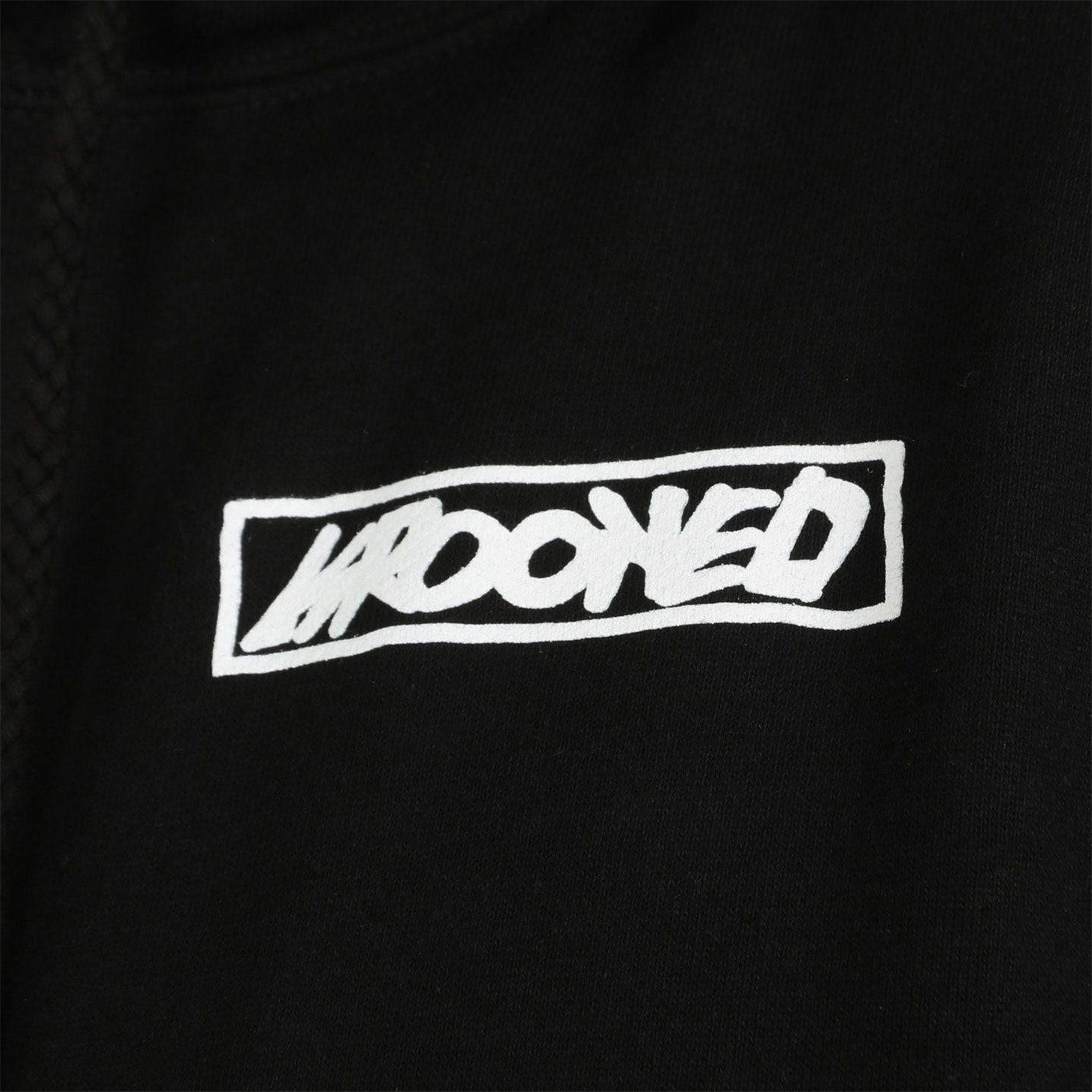 Krooked Mace II Hoodie - Black Schwarz Bild 3