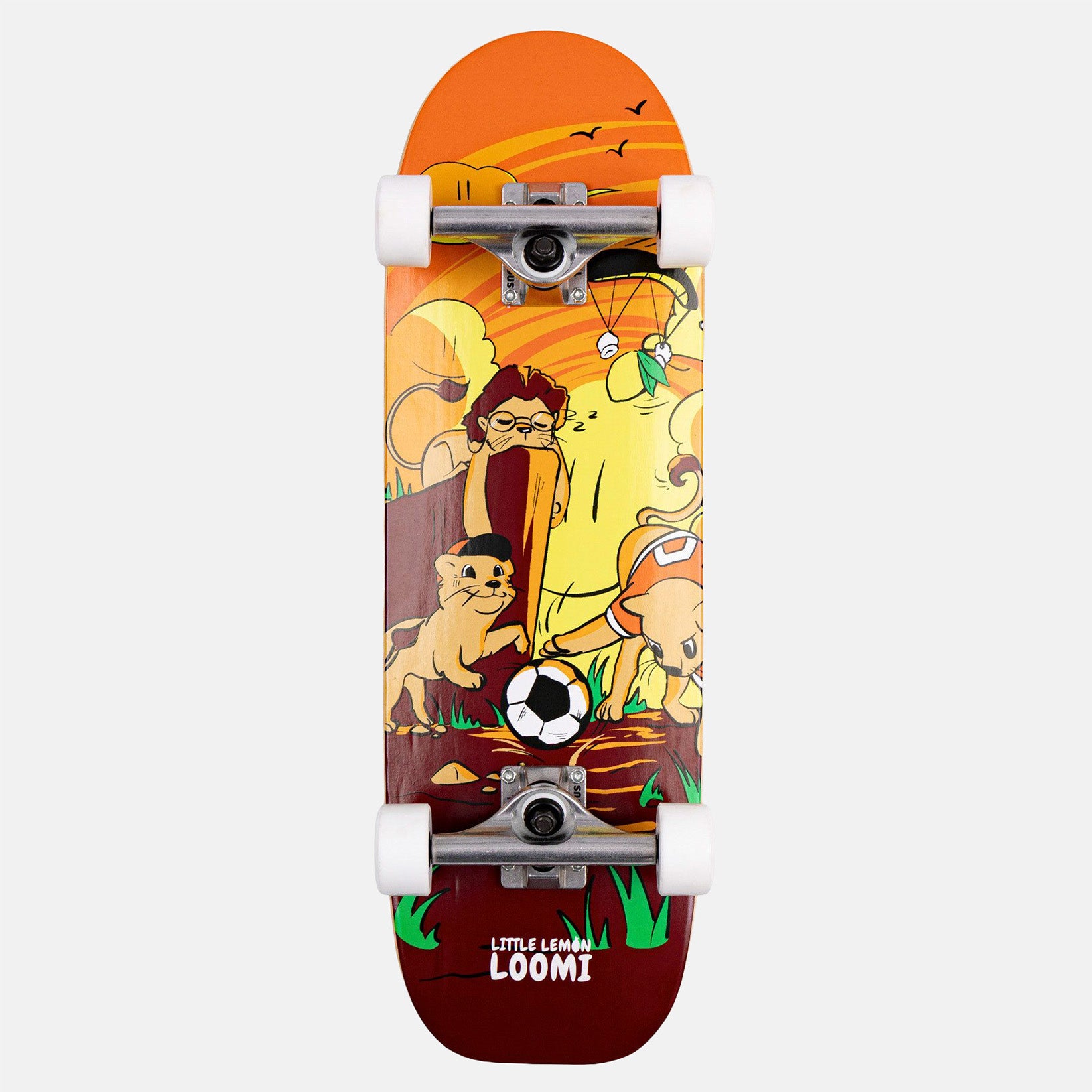 Little Lemon Loomi Lio Cruiser 0 Bild 1