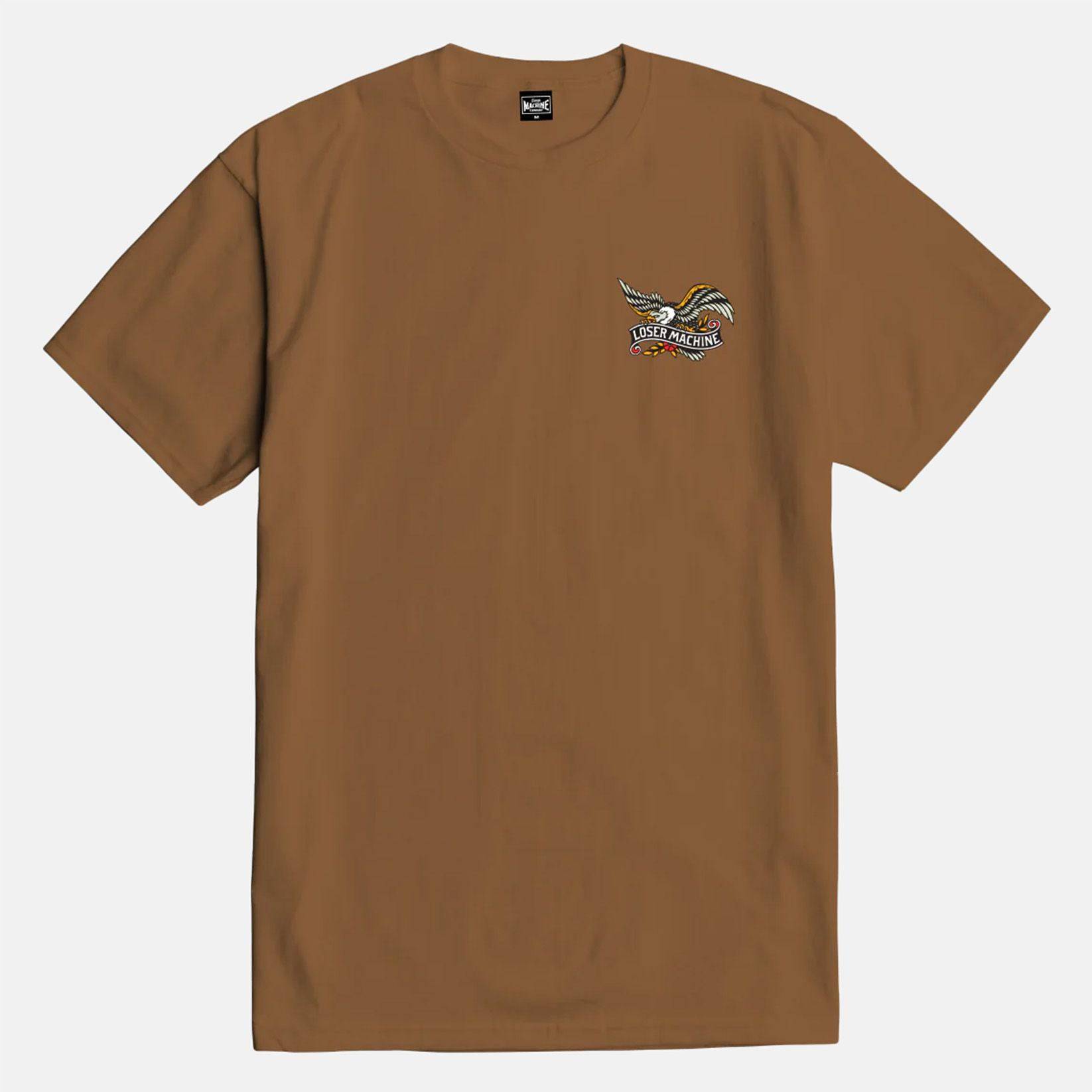 Loser Machine GLORY BOUND T-Shirt - Brown Sugar Braun Bild 2