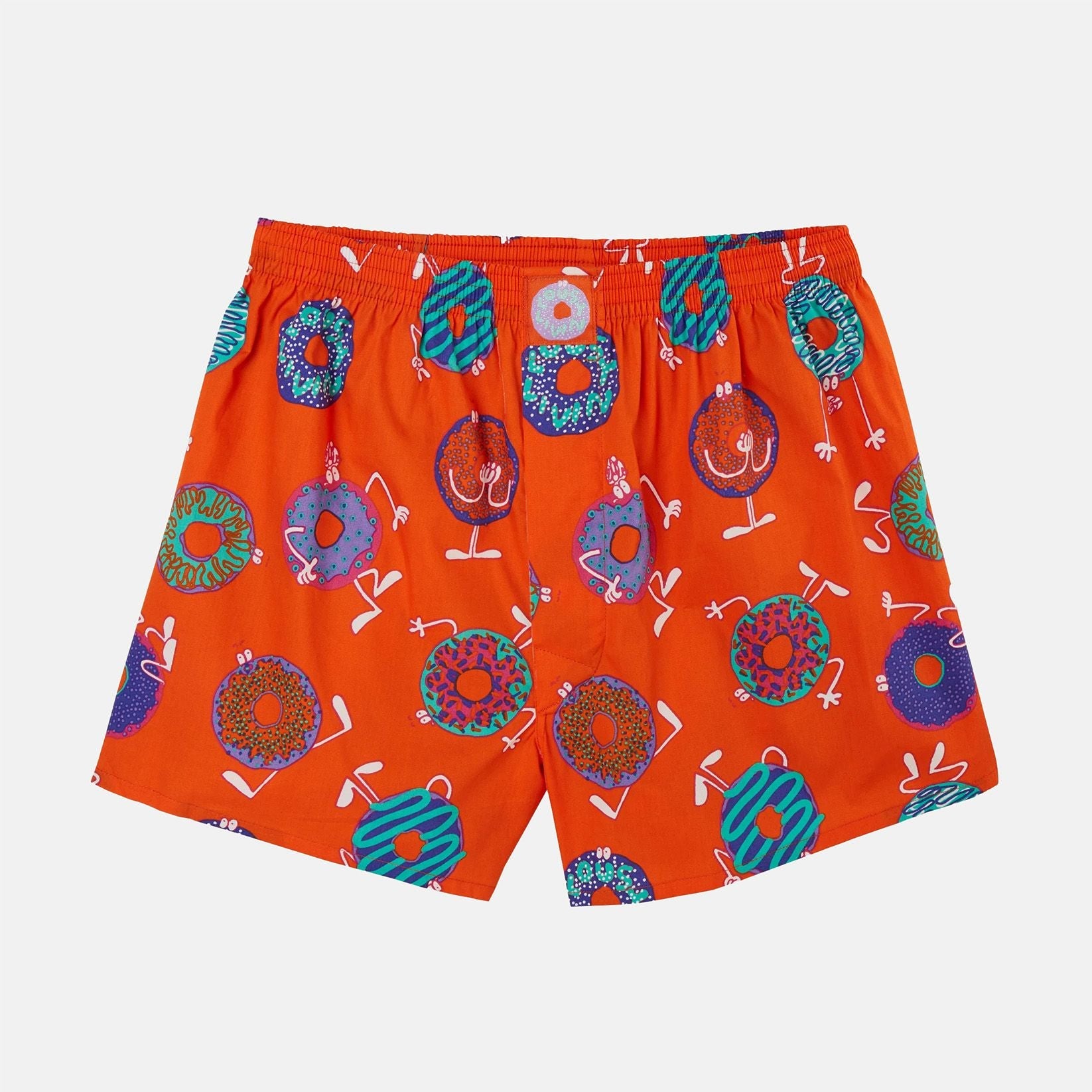Lousy Livin Donut Boxershort - Red Rot Bild 1