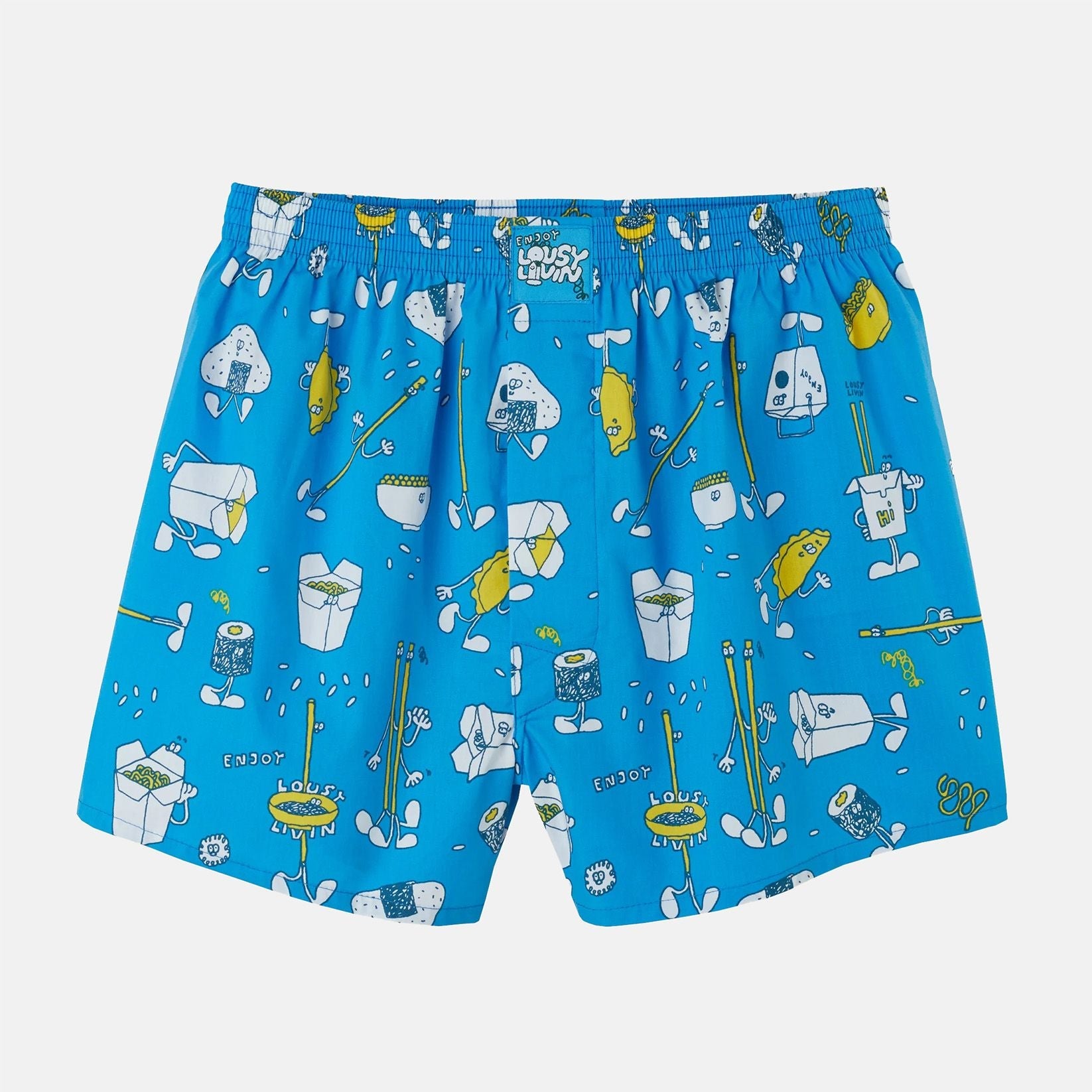 Lousy Livin Kücken Boxershort - Blue Blau Bild 1