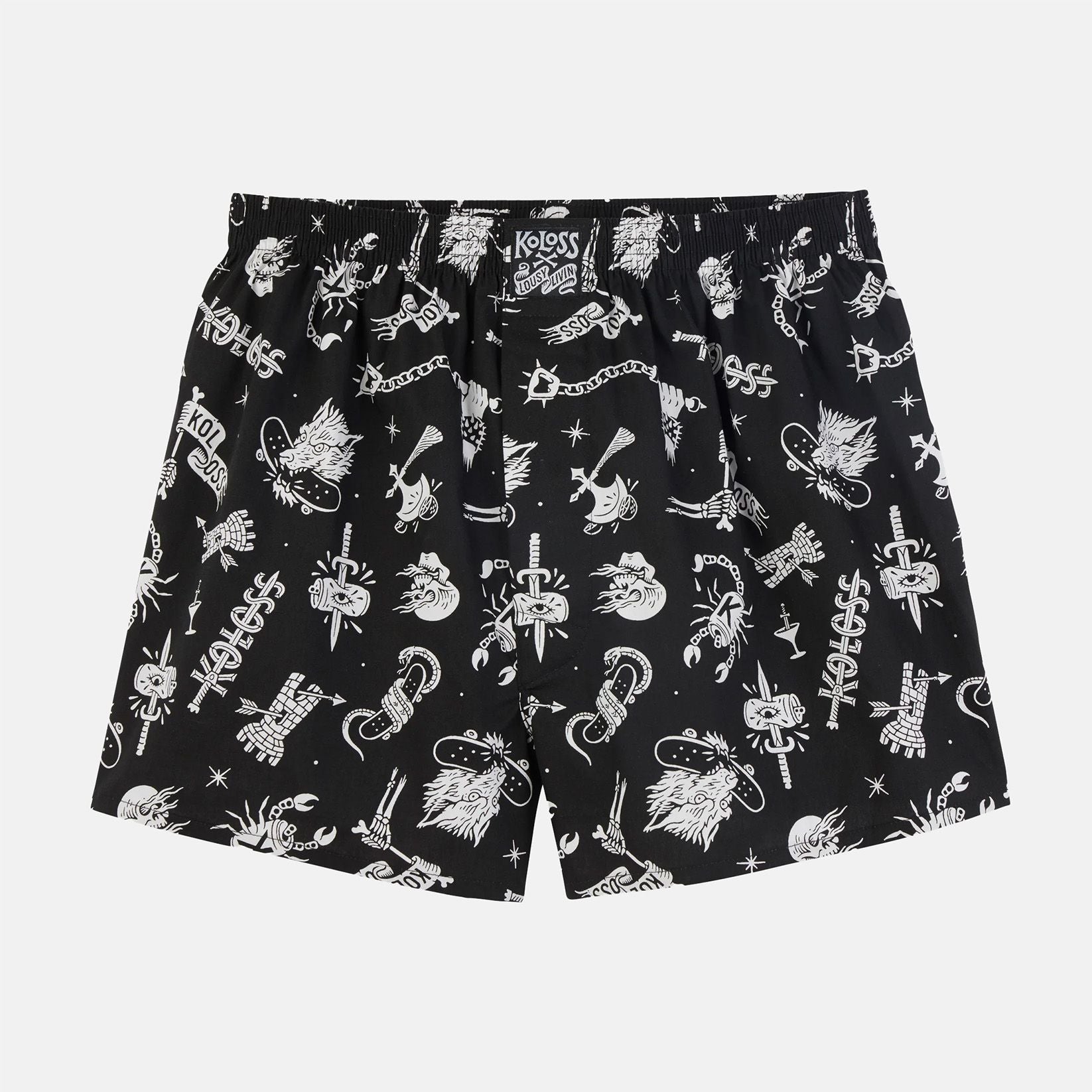 Lousy Livin Koloss Boxershorts - Black Schwarz Bild 1
