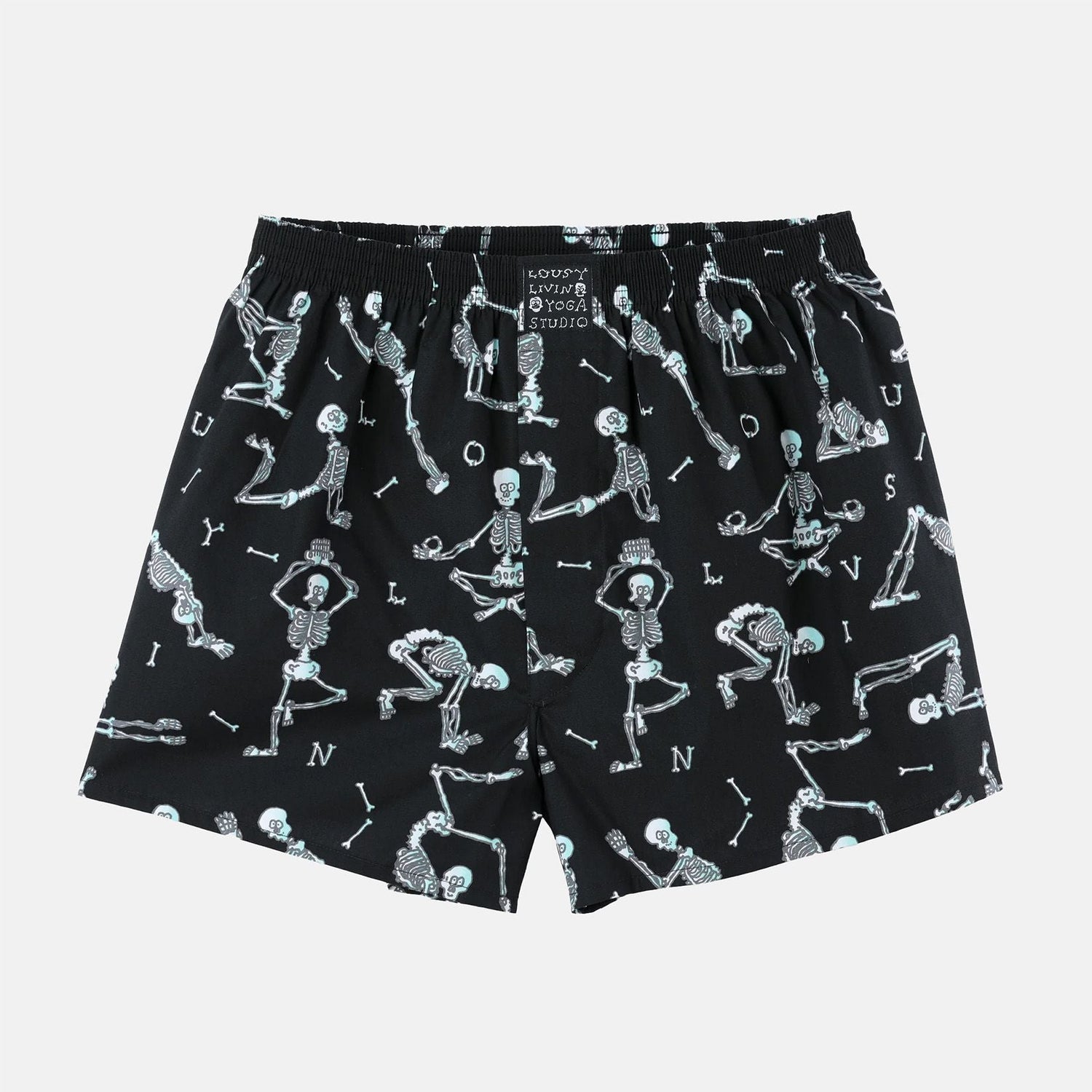Lousy Livin Yoga Studio Boxershort - Black Black Bild 1