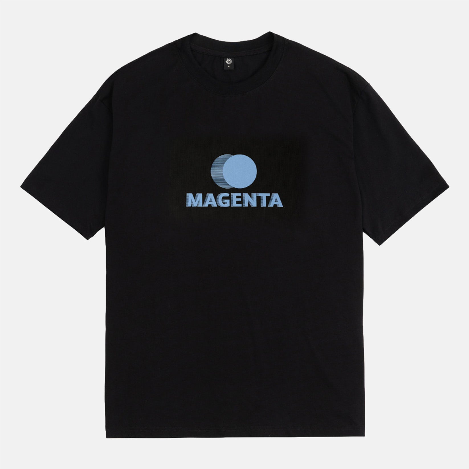 Magenta Eclipse T-Shirt - Black Schwarz Bild 1
