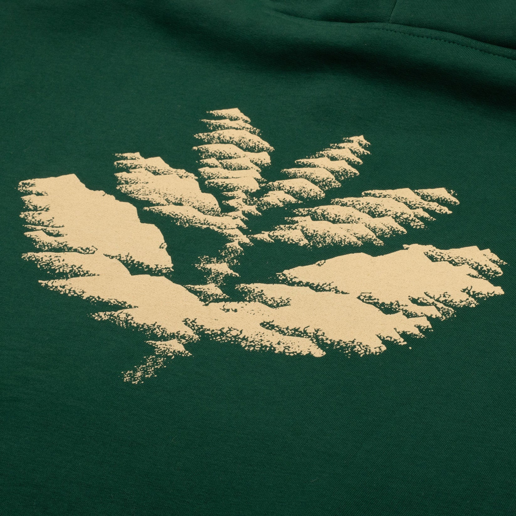 Magenta Mountain Hoodie - Green Grün Bild 3