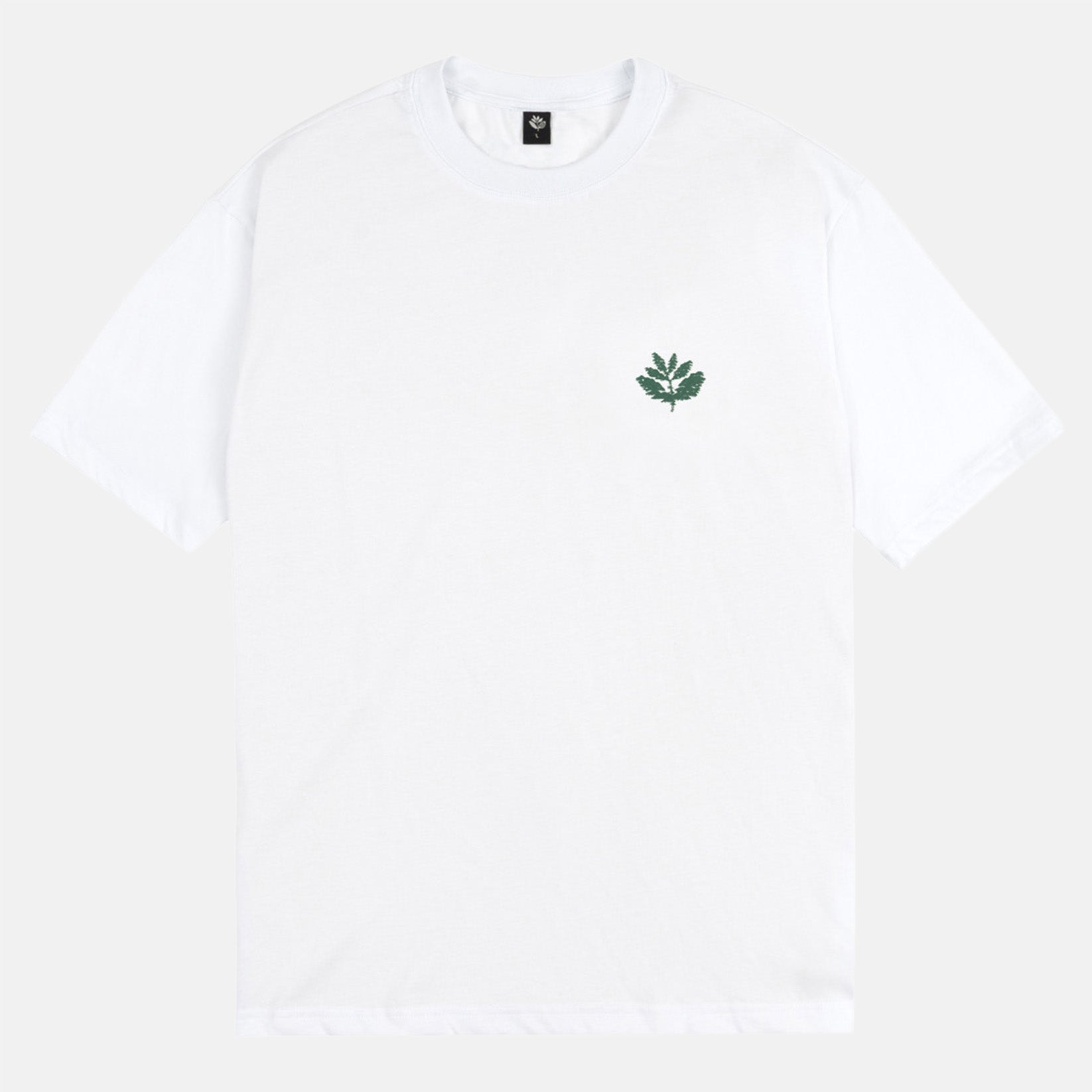 Magenta Mountain T-Shirt - White Weiß Bild 2