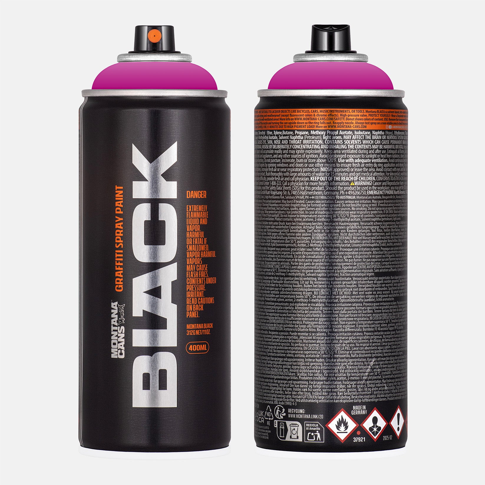 Montana BLK 400ml-Freak Freedom Bild 1