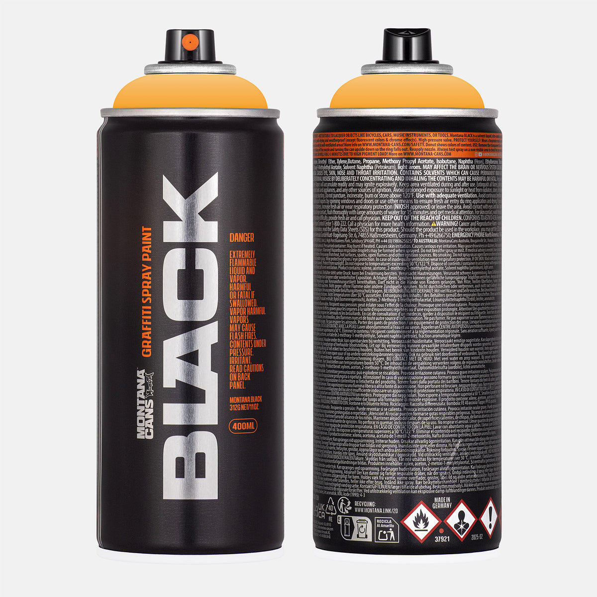 Montana BLK 400ml Spraydose Juice Bild 1