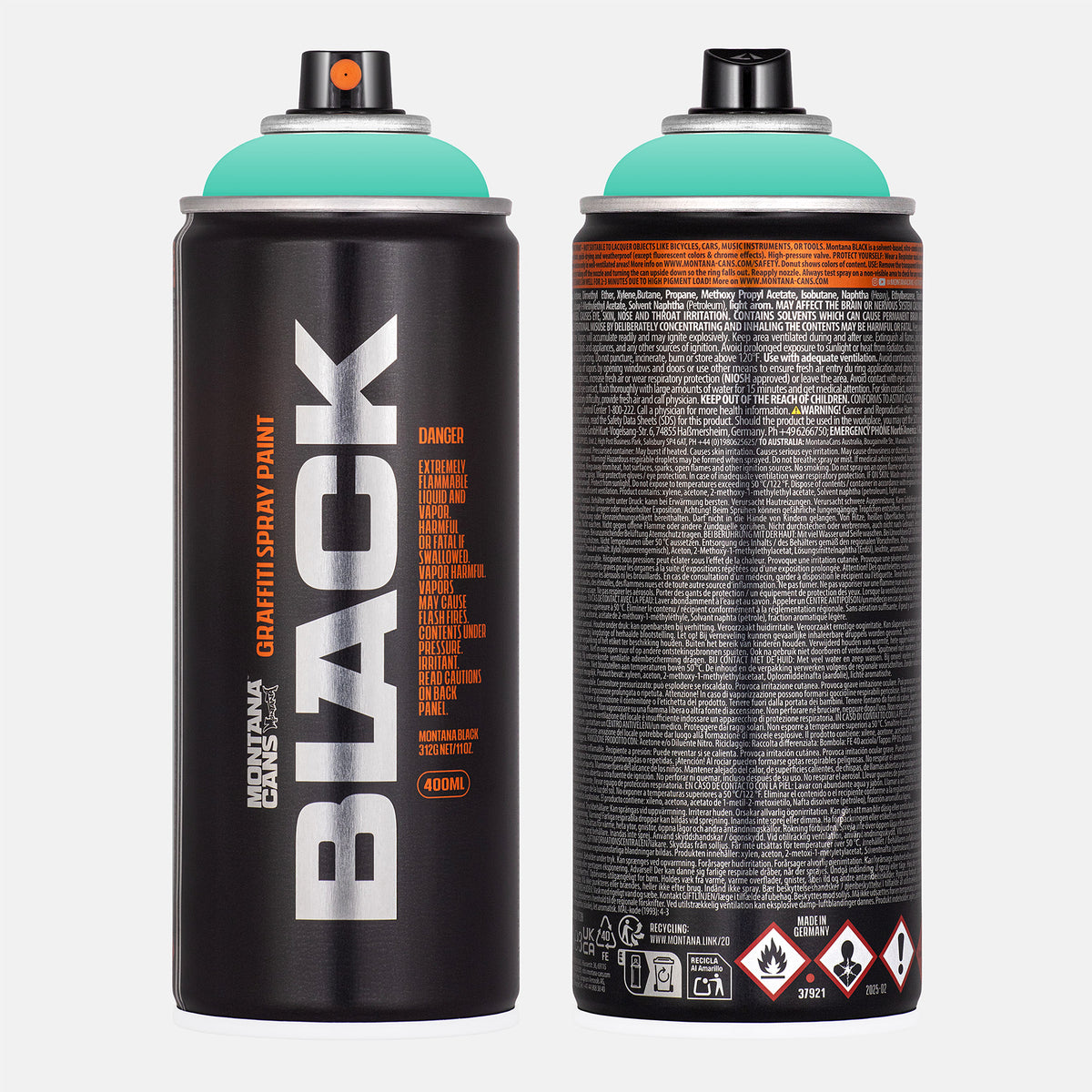 Montana BLK 400ml Spraydose Nappies Bild 1