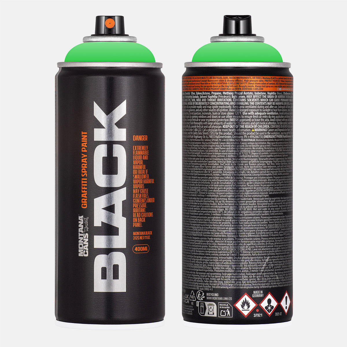 Montana Hippie 400ml Grün Bild 1