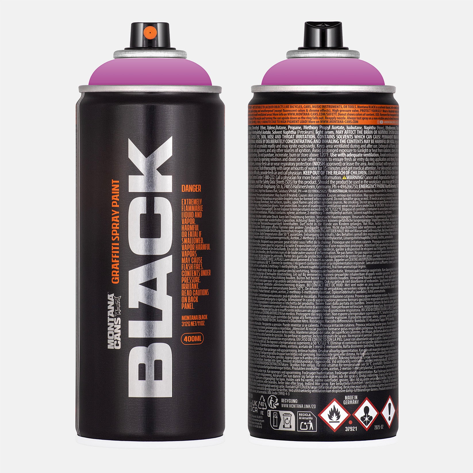 Montana Illusion 400ml Spraydose Violet Bild 1