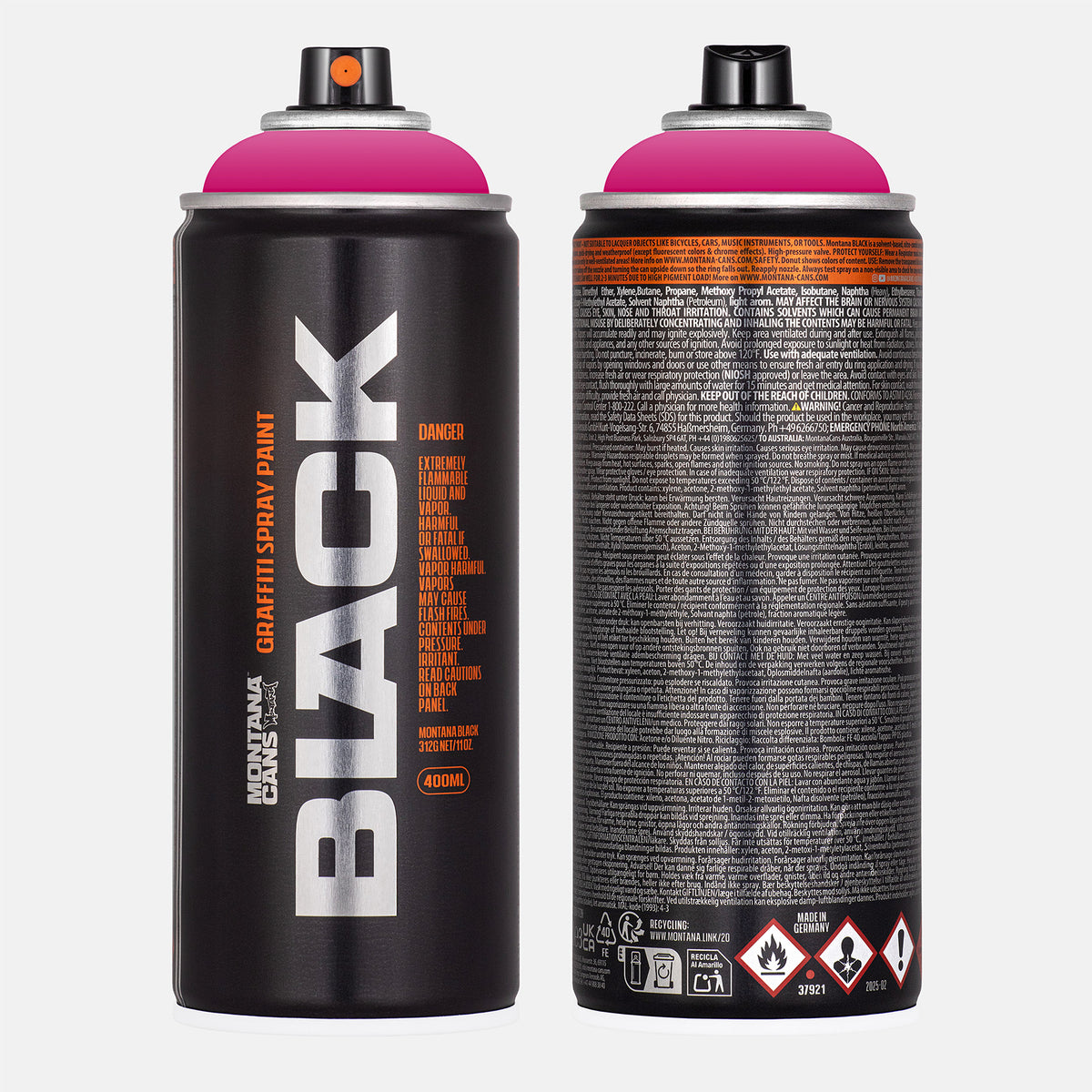 Montana Punk Pink 400ml Pink Bild 1