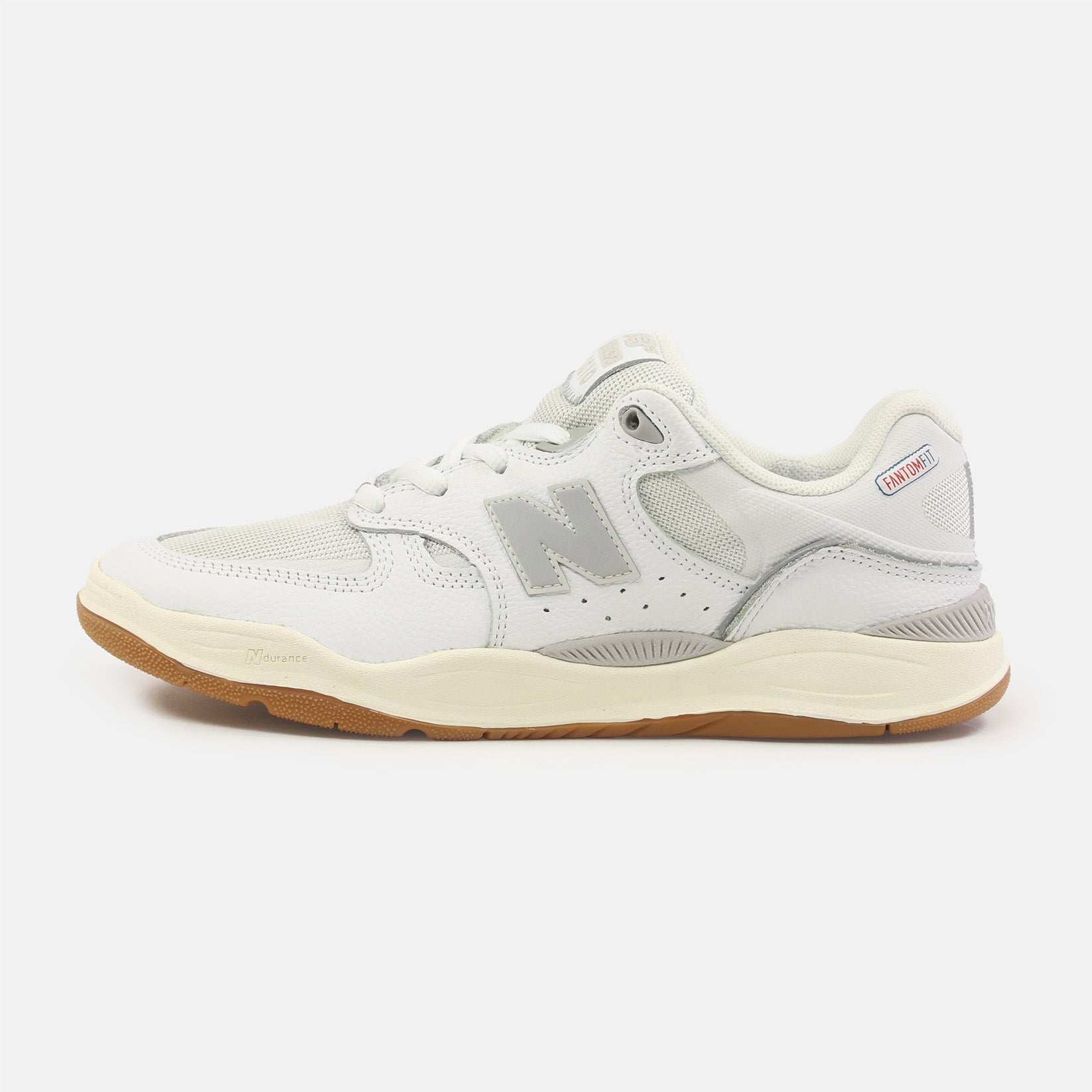 New Balance Numeric 1010 Tiago Lemos Sneaker - White / Grey Weiß Bild 1