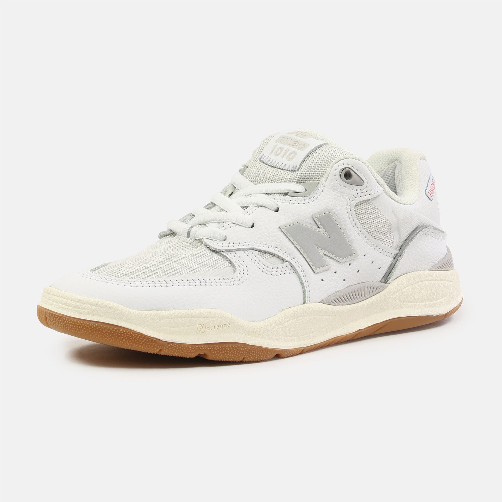 New Balance Numeric 1010 Tiago Lemos Sneaker - White / Grey Weiß Bild 2