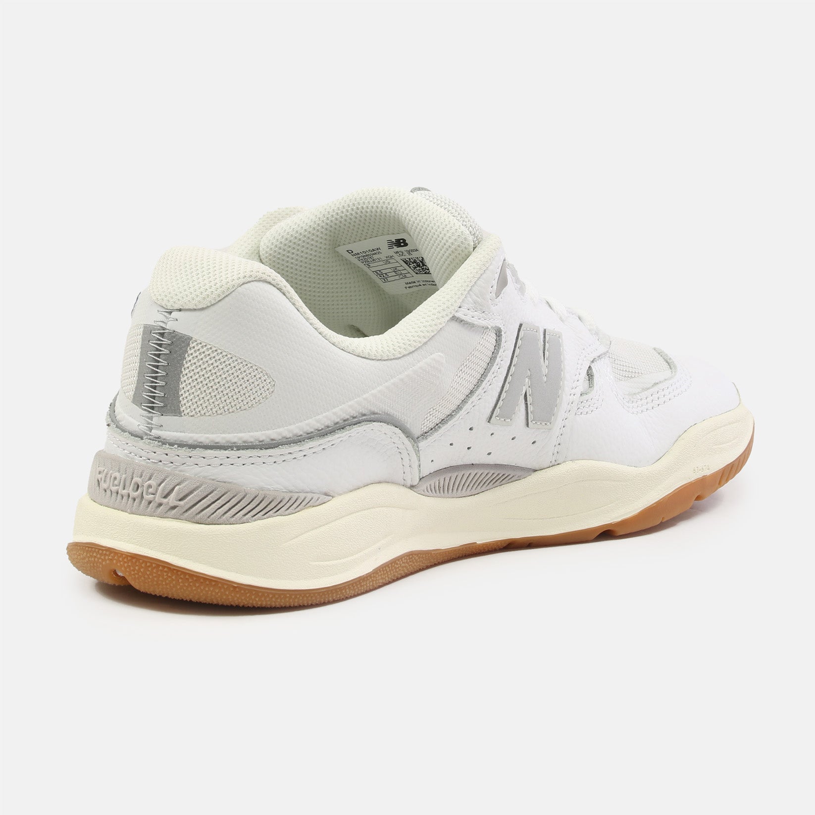 New Balance Numeric 1010 Tiago Lemos Sneaker - White / Grey Weiß Bild 3