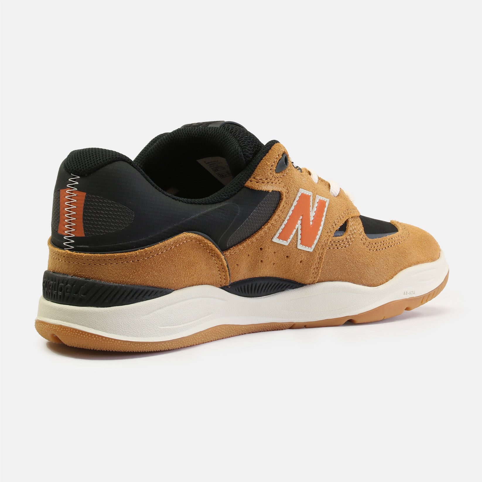 New Balance Numeric 1010 Tiago Sneaker - Tan / Navy Braun Bild 3