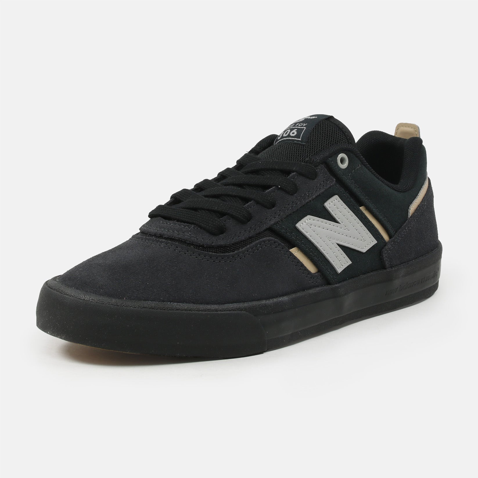 New Balance Numeric 306 Jamie Foy Sneaker - Phantom Black Schwarz Bild 2