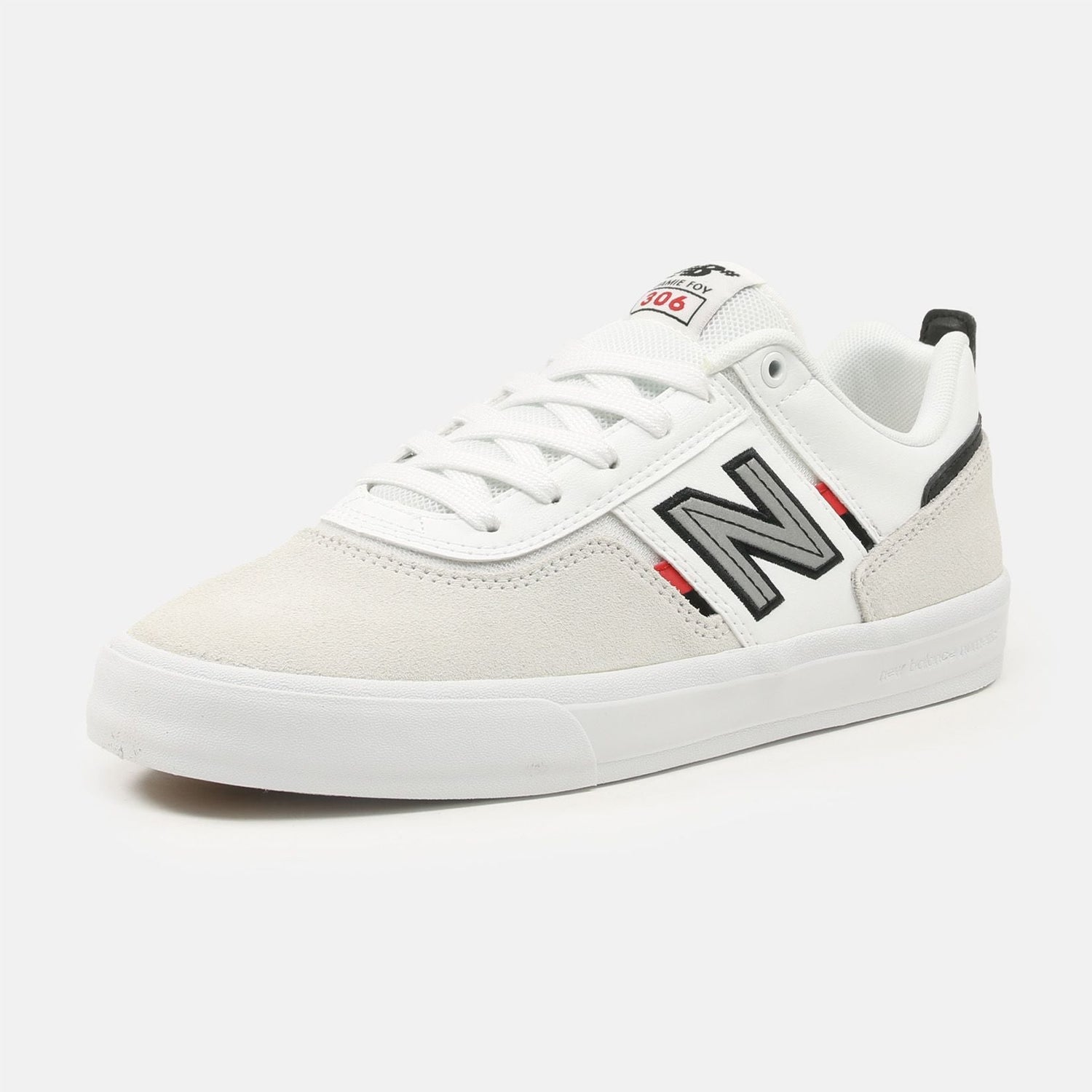 New Balance Numeric 306 Schuh - White White Bild 2