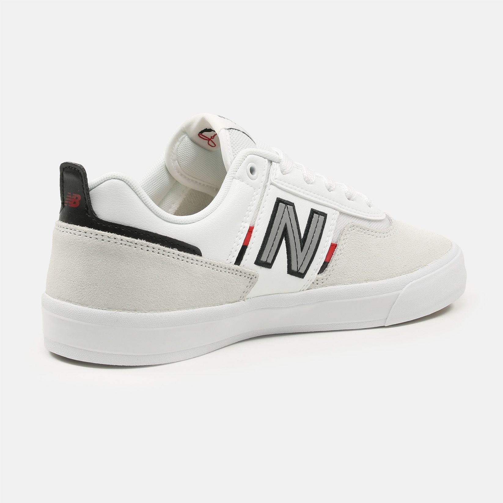 New Balance Numeric 306 Schuh - White White Bild 3