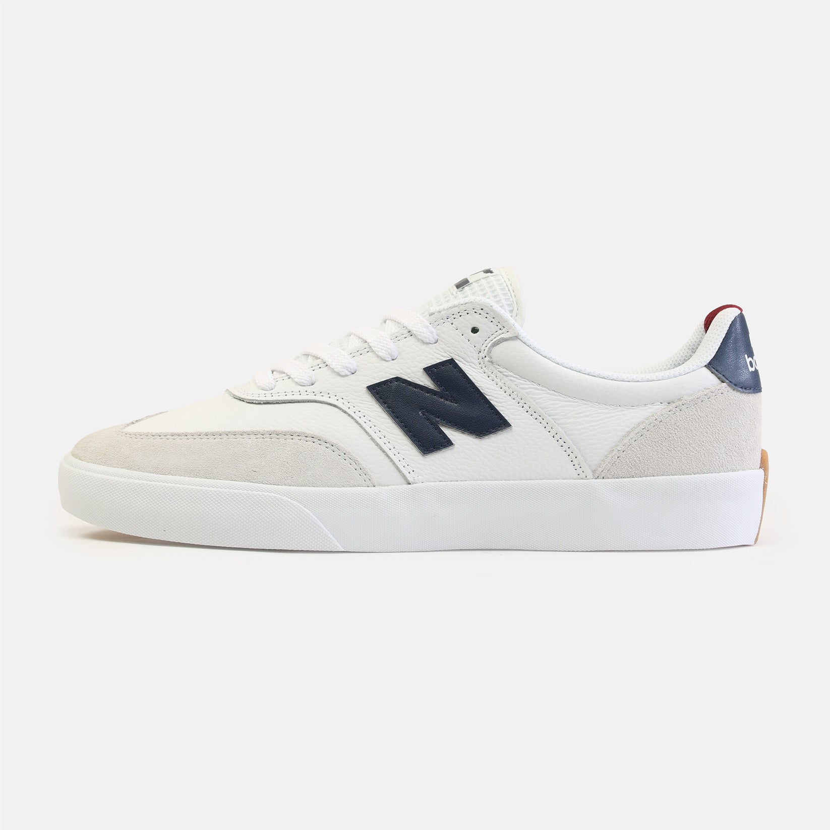 New Balance Numeric 340 Schuh - White / NB Navy Weiß Bild 1