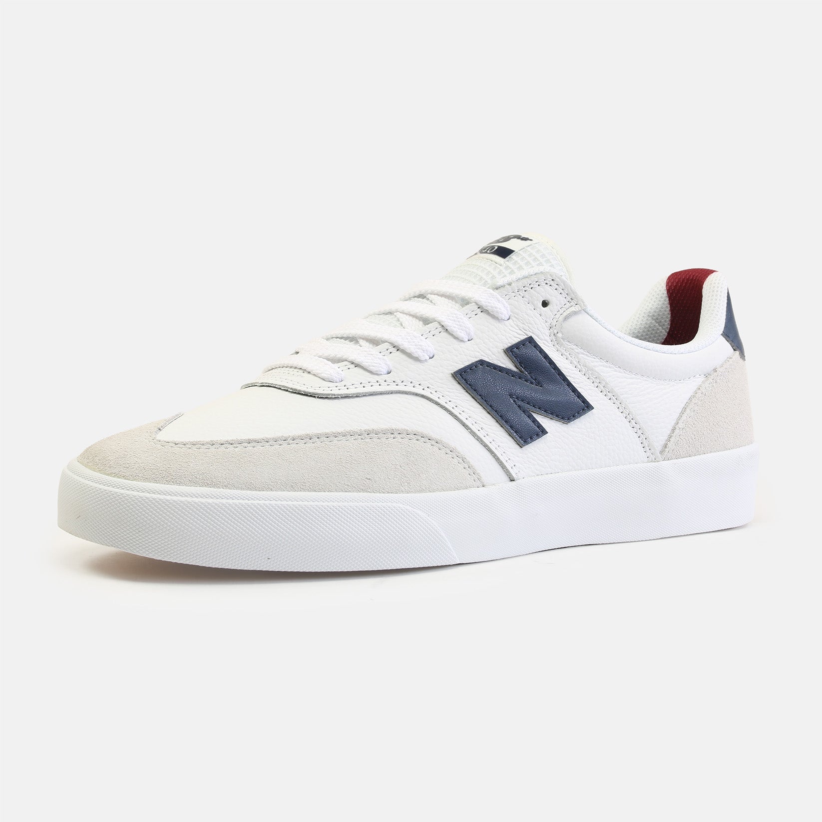 New Balance Numeric 340 Schuh - White / NB Navy Weiß Bild 2