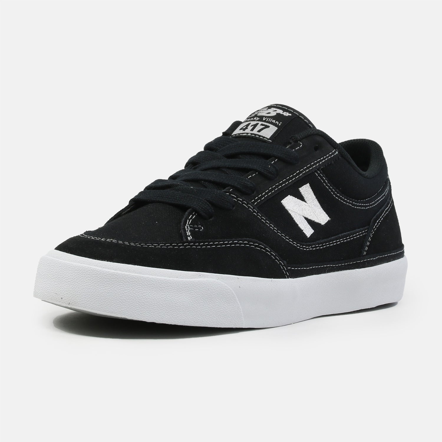 New Balance Numeric 417 Franky Villani Sneaker - Black Schwarz Bild 2