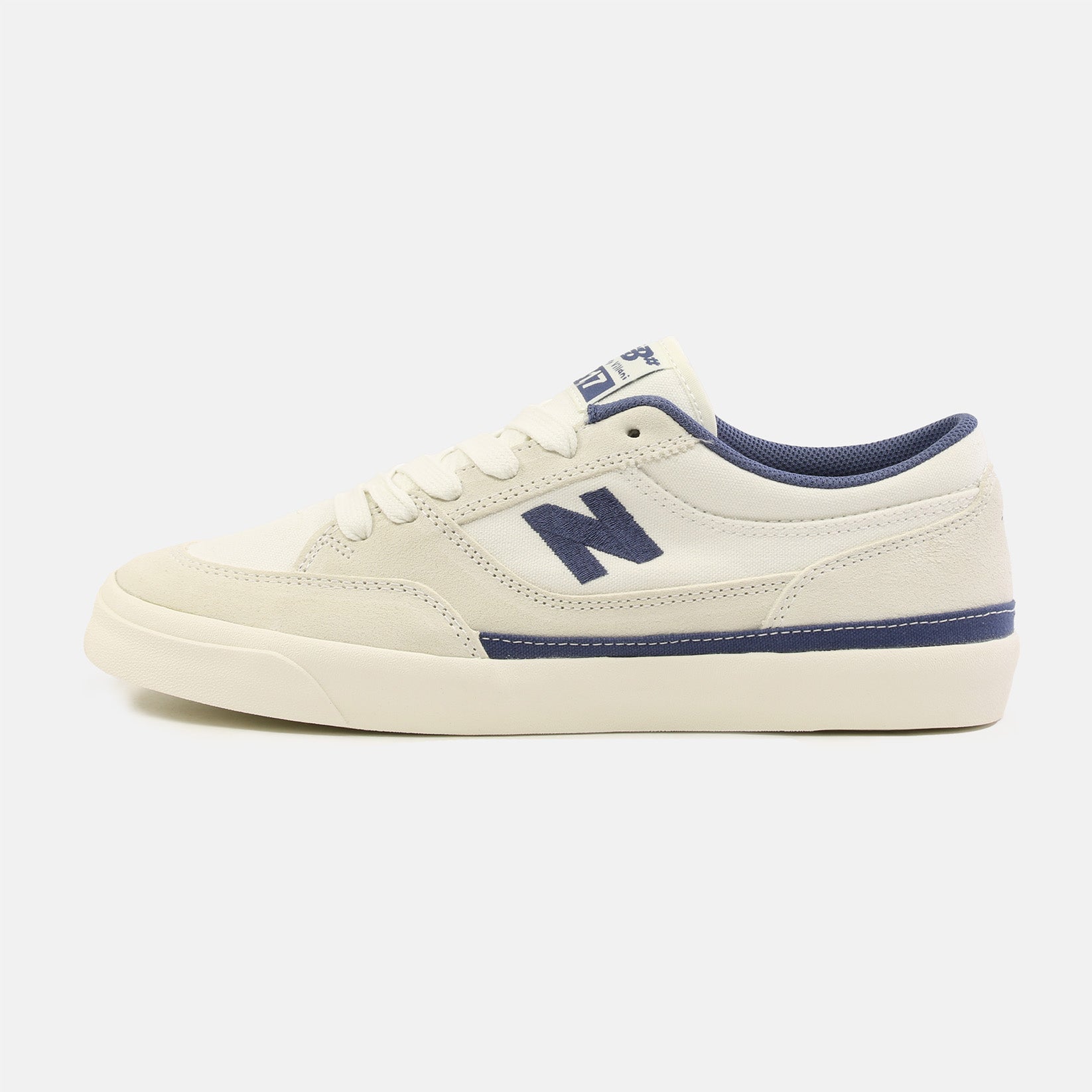 New Balance Numeric 417 Low Franky Villani Sneaker - Sea Salt / Light Navy Weiß Bild 1