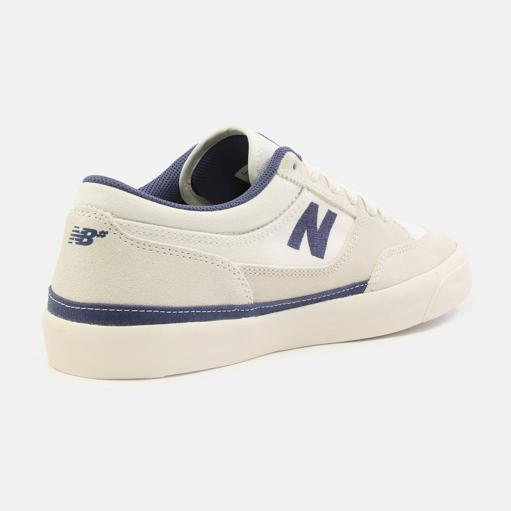 New Balance Numeric 417 Low Franky Villani Sneaker - Sea Salt / Light Navy Weiß Bild 3