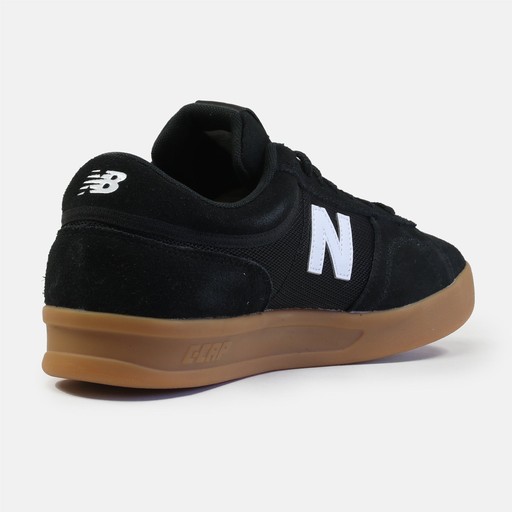 New Balance Numeric 430 Sneaker - Black / White / Gum Schwarz Bild 3