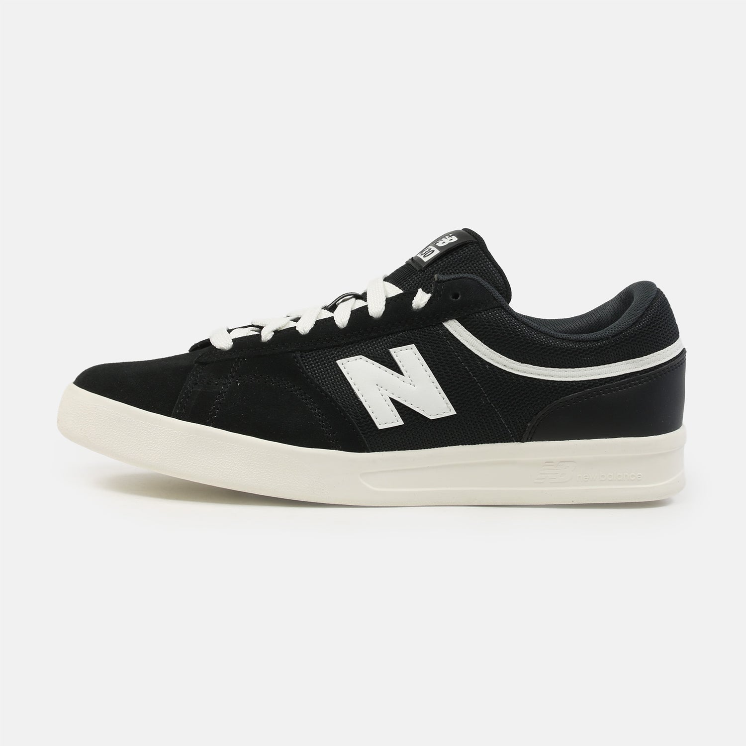 New Balance Numeric 430 Sneaker - Black / White Schwarz Bild 1