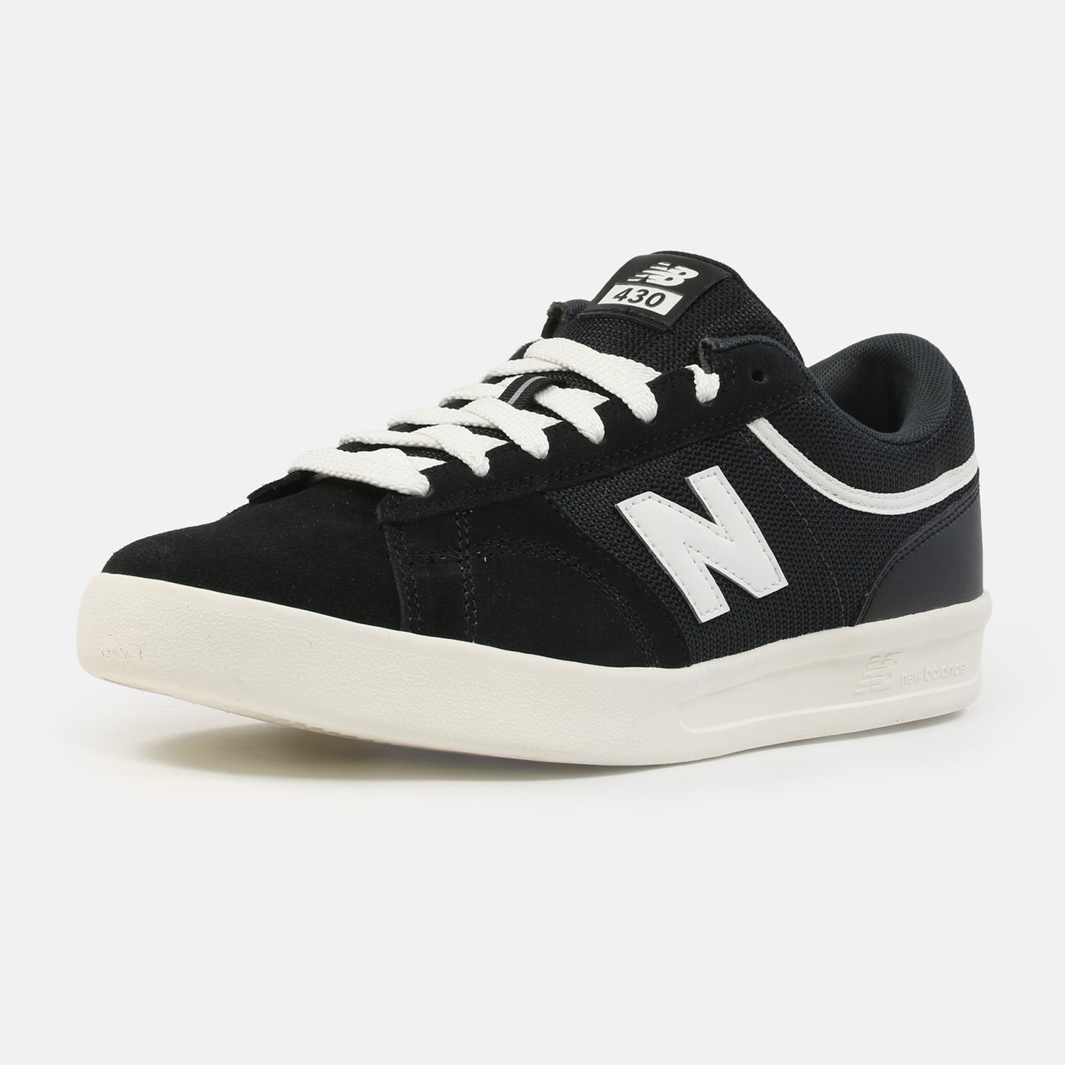 New Balance Numeric 430 Sneaker - Black / White Schwarz Bild 2