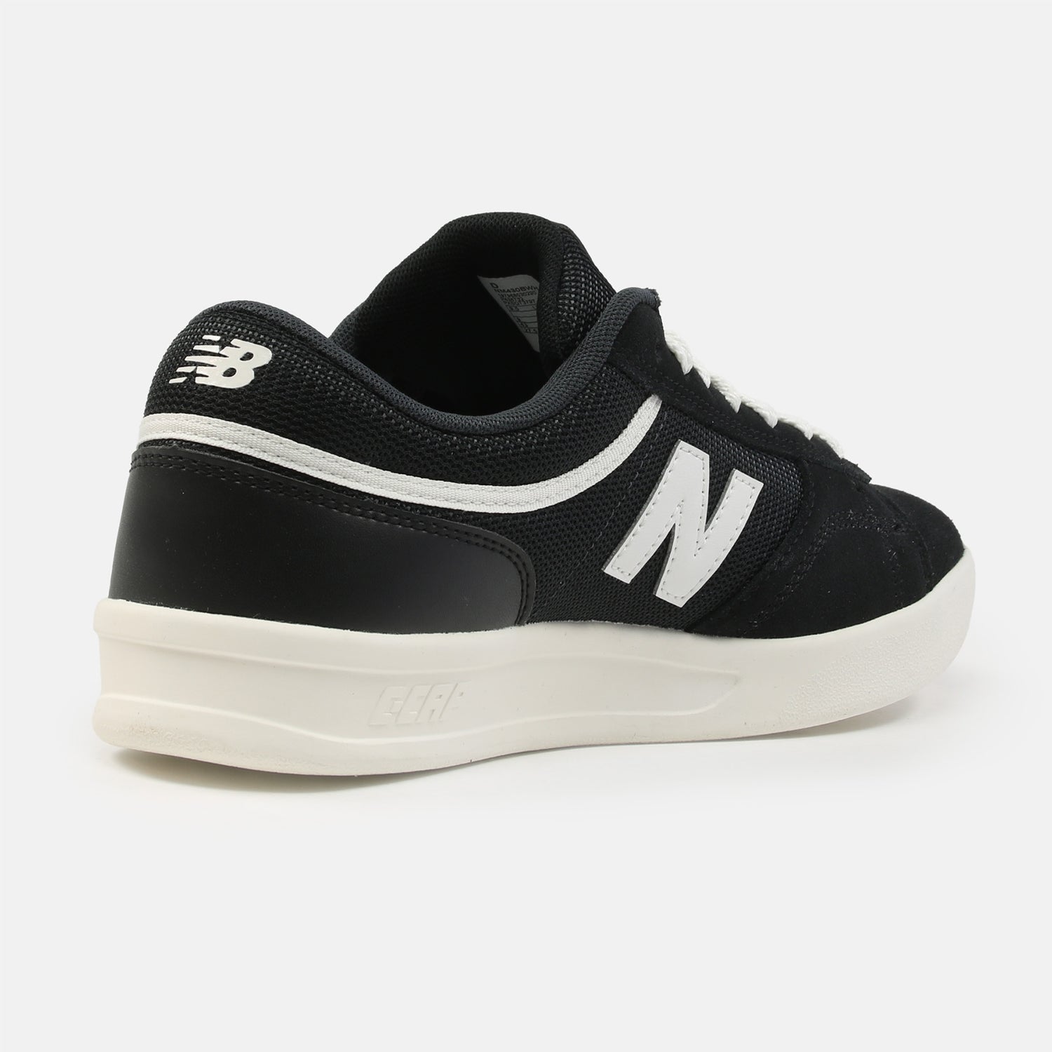 New Balance Numeric 430 Sneaker - Black / White Schwarz Bild 3